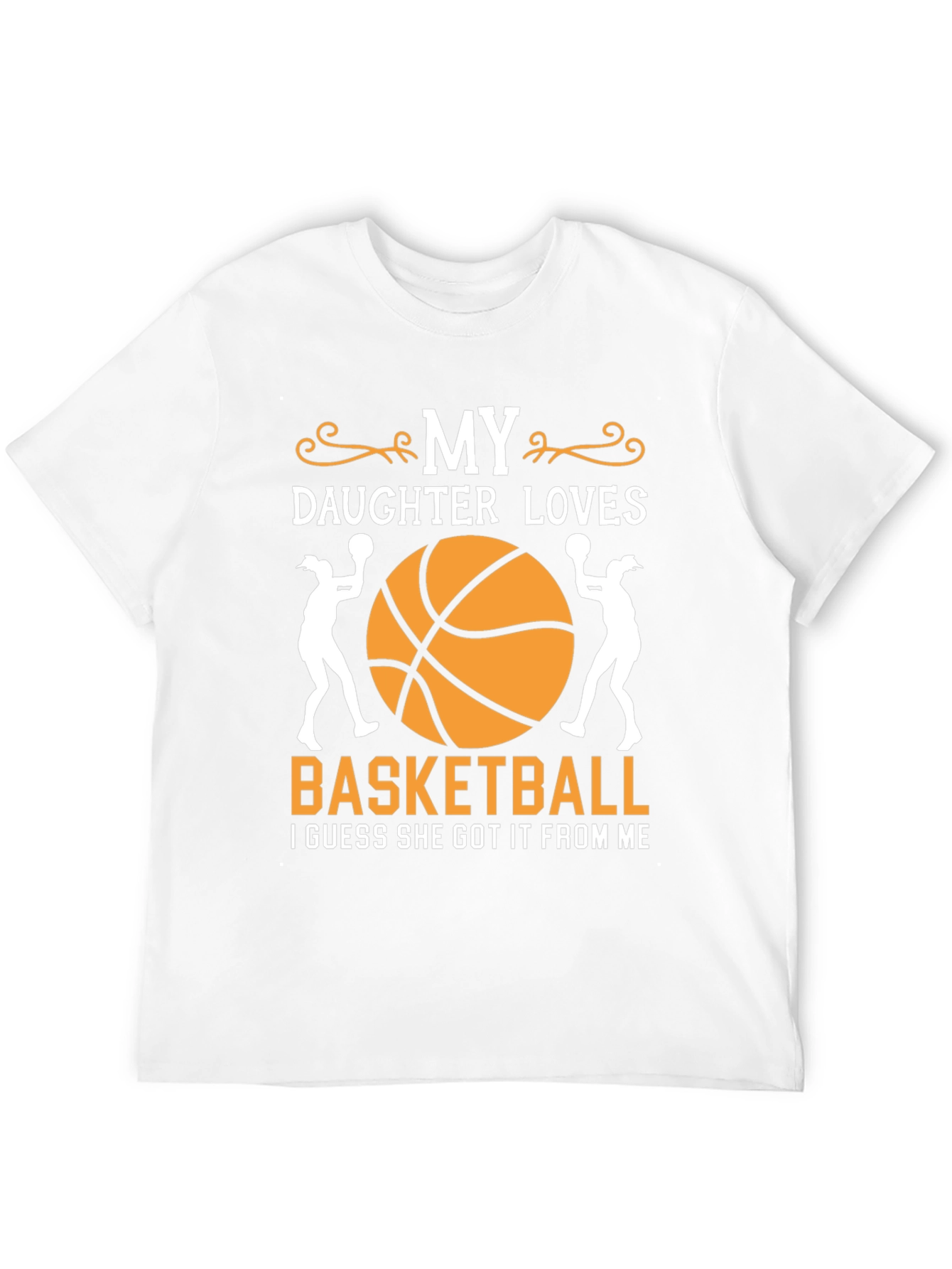My Daughter Loves Basketball T-Shirt