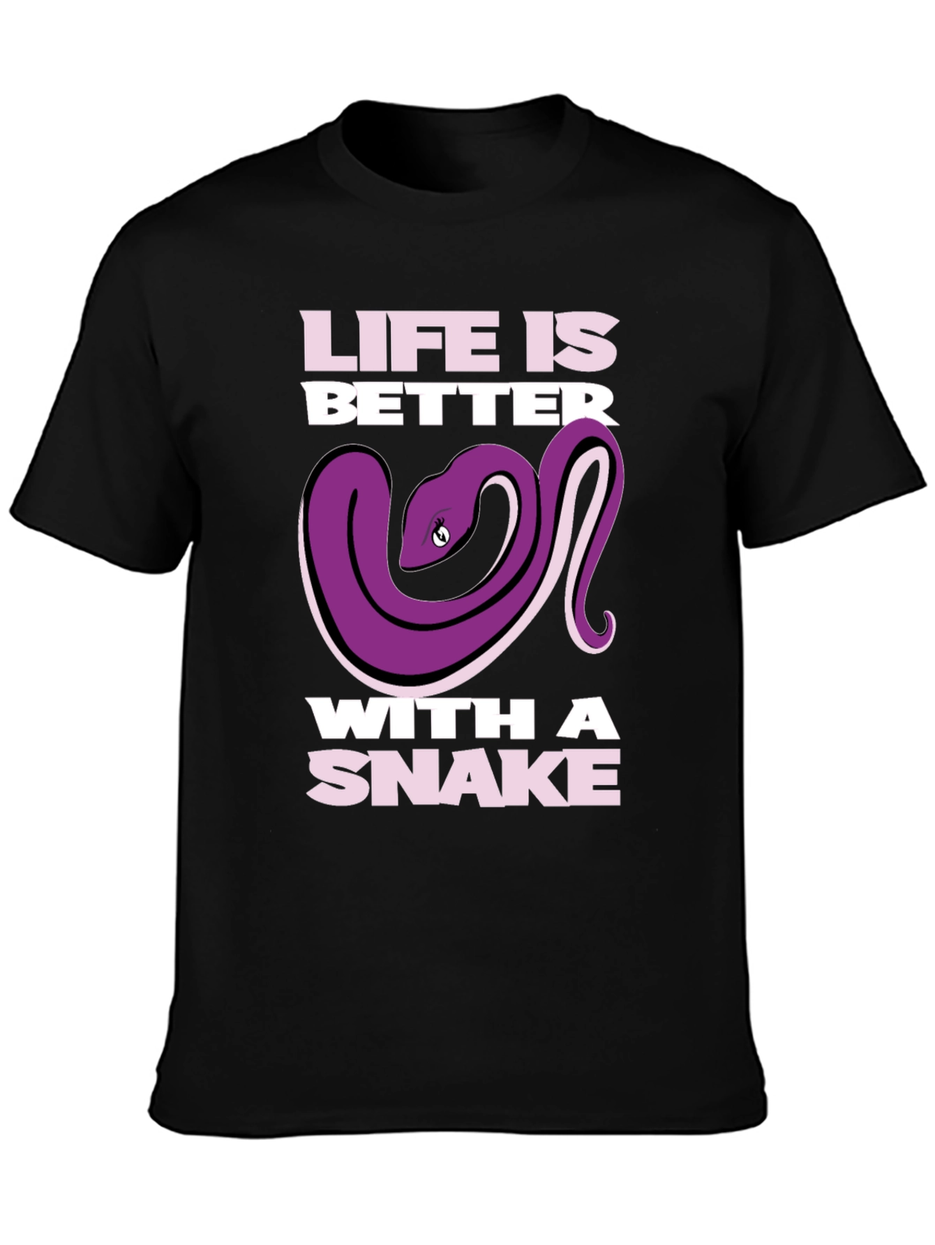 Life is Better with a Snake T-Shirt