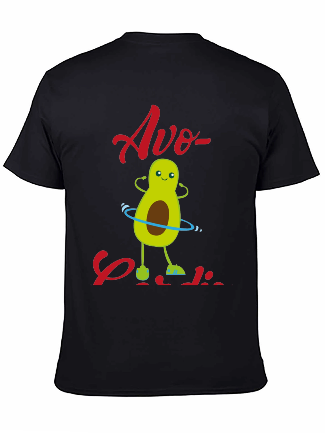Avo-Cardio T-Shirt - Fun Avocado Workout Design