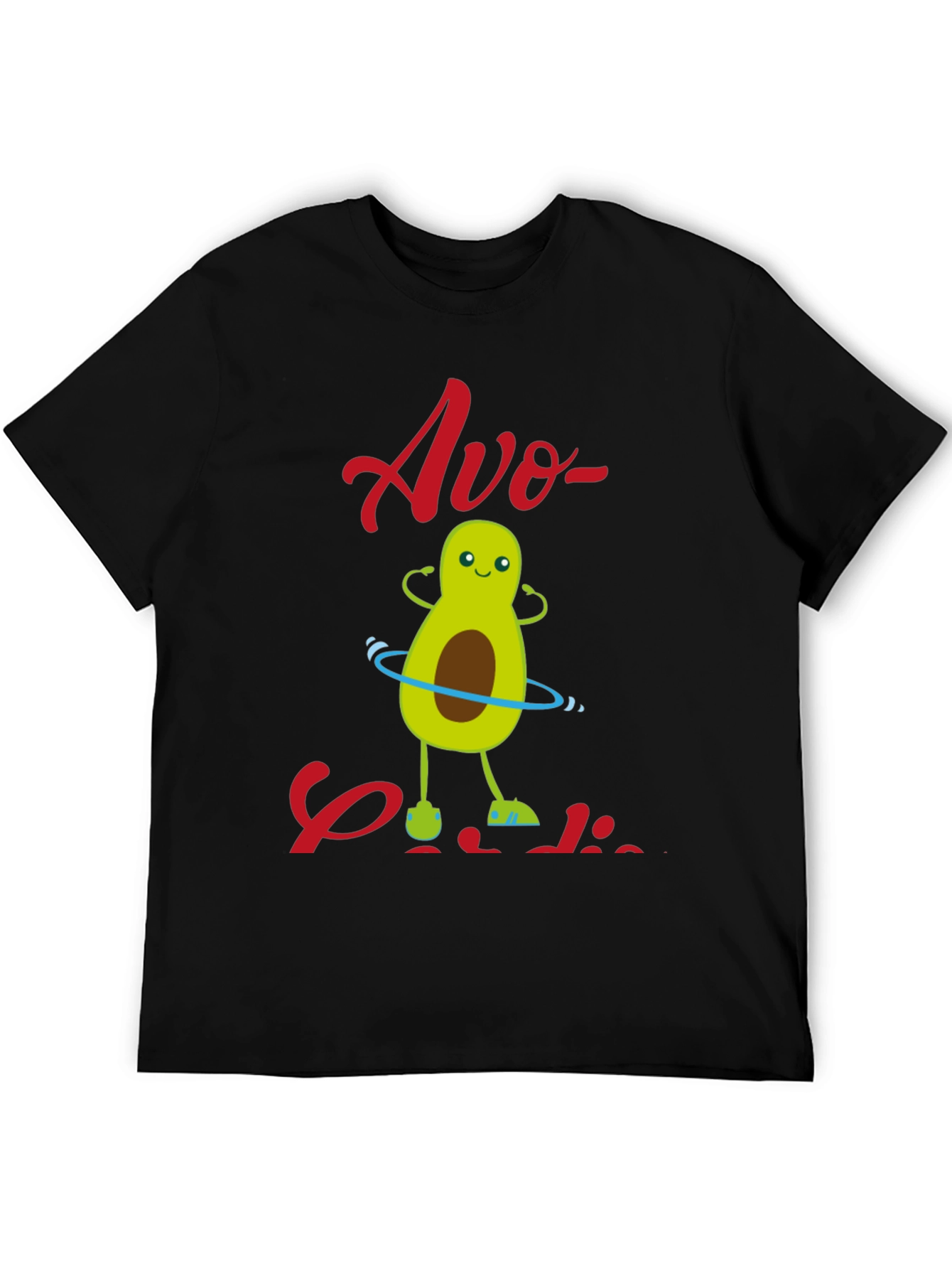 Avo-Cardio T-Shirt - Fun Avocado Workout Design