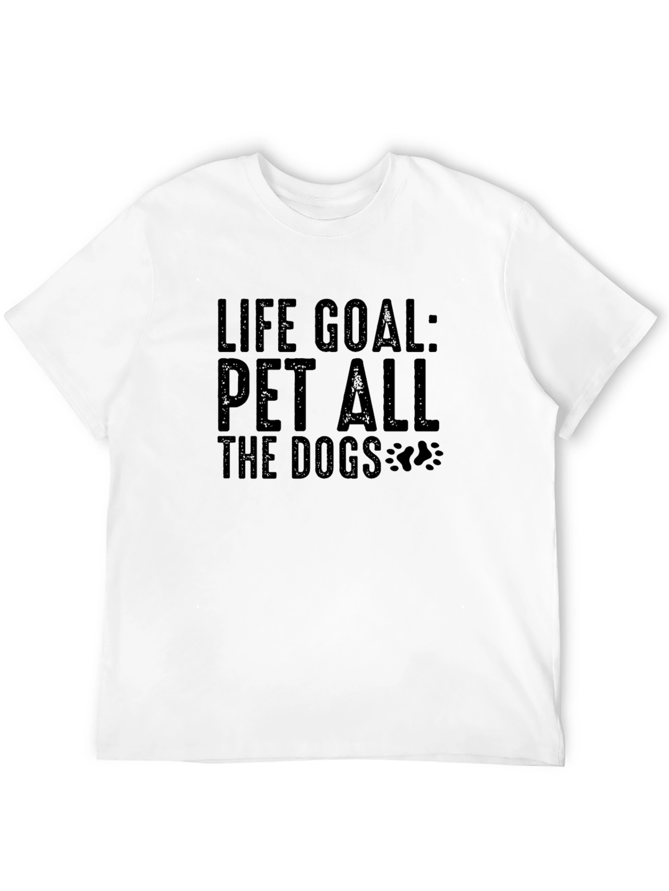 Pet All The Dogs Graphic T-Shirt