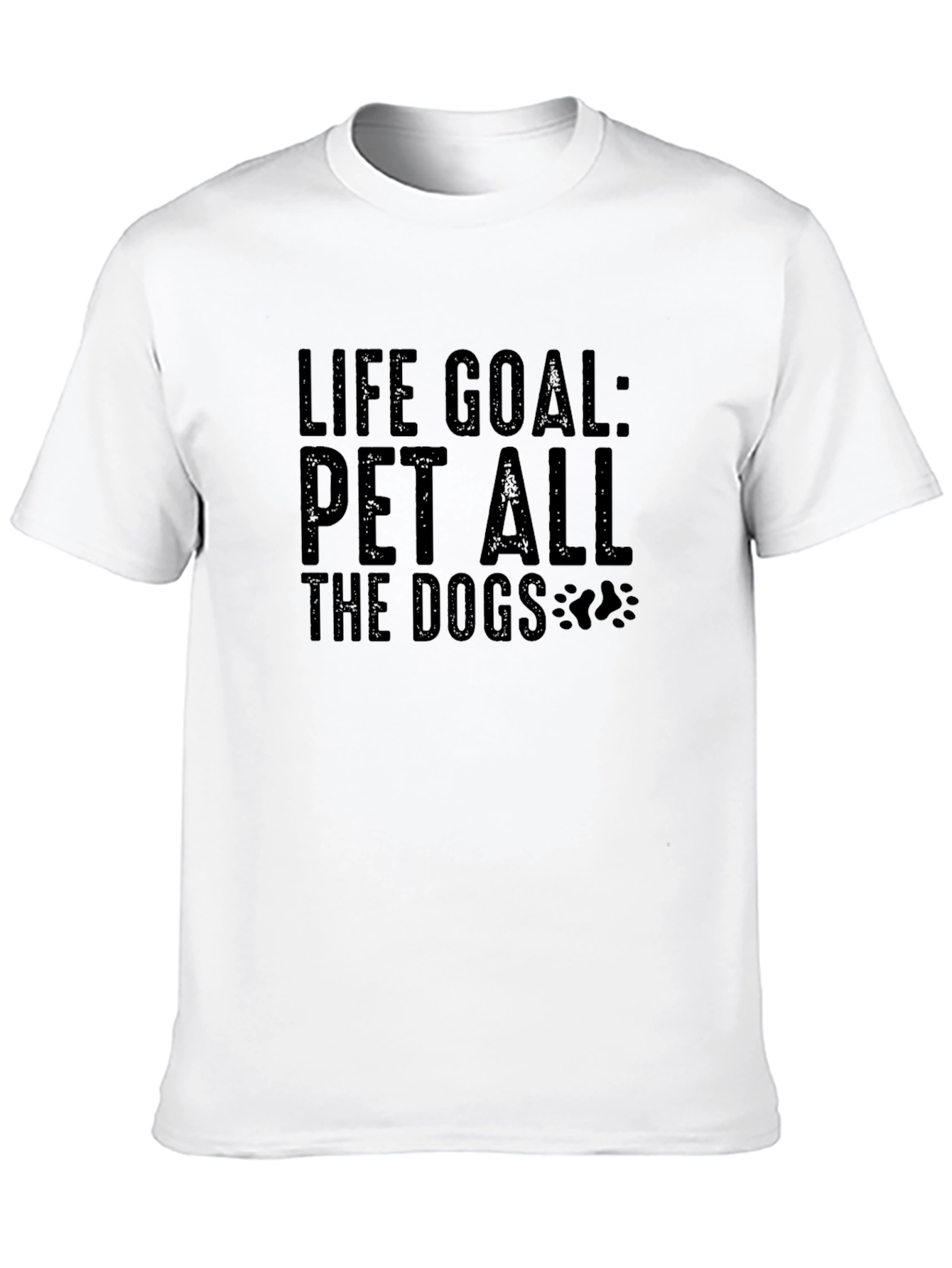 Pet All The Dogs Graphic T-Shirt