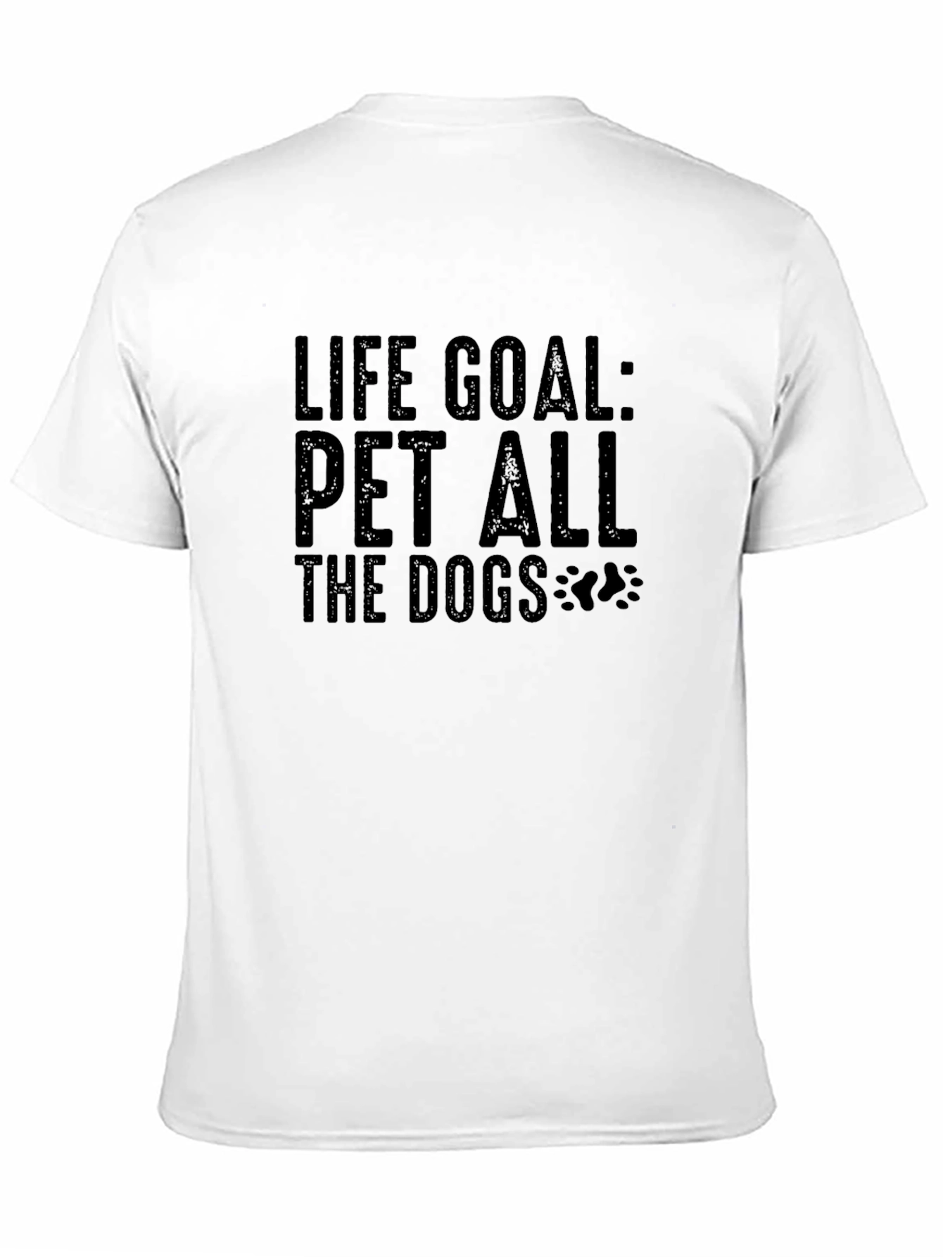 Pet All The Dogs Graphic T-Shirt