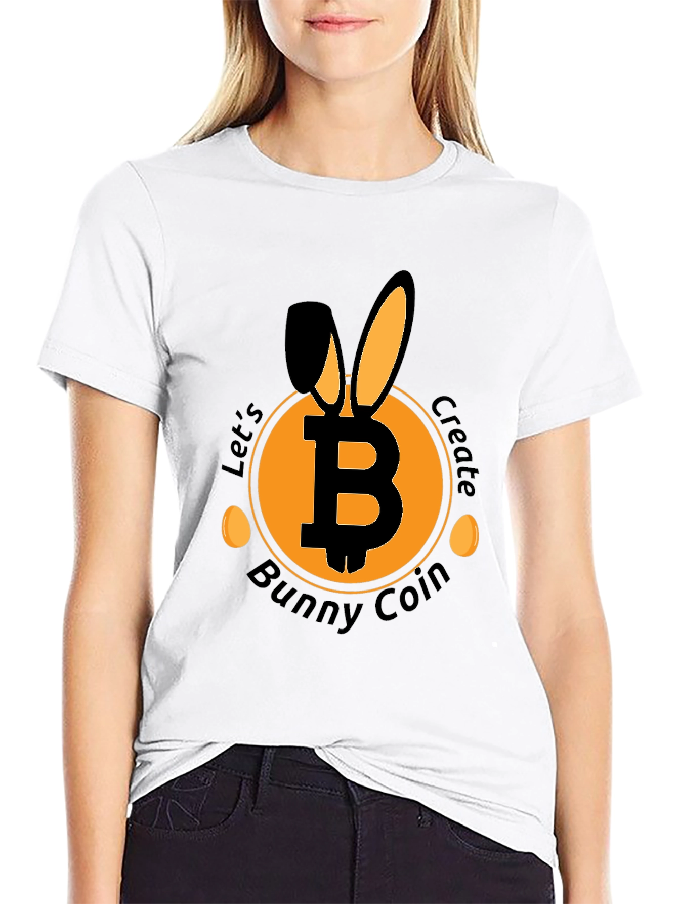 Bunny Coin Crypto T-Shirt