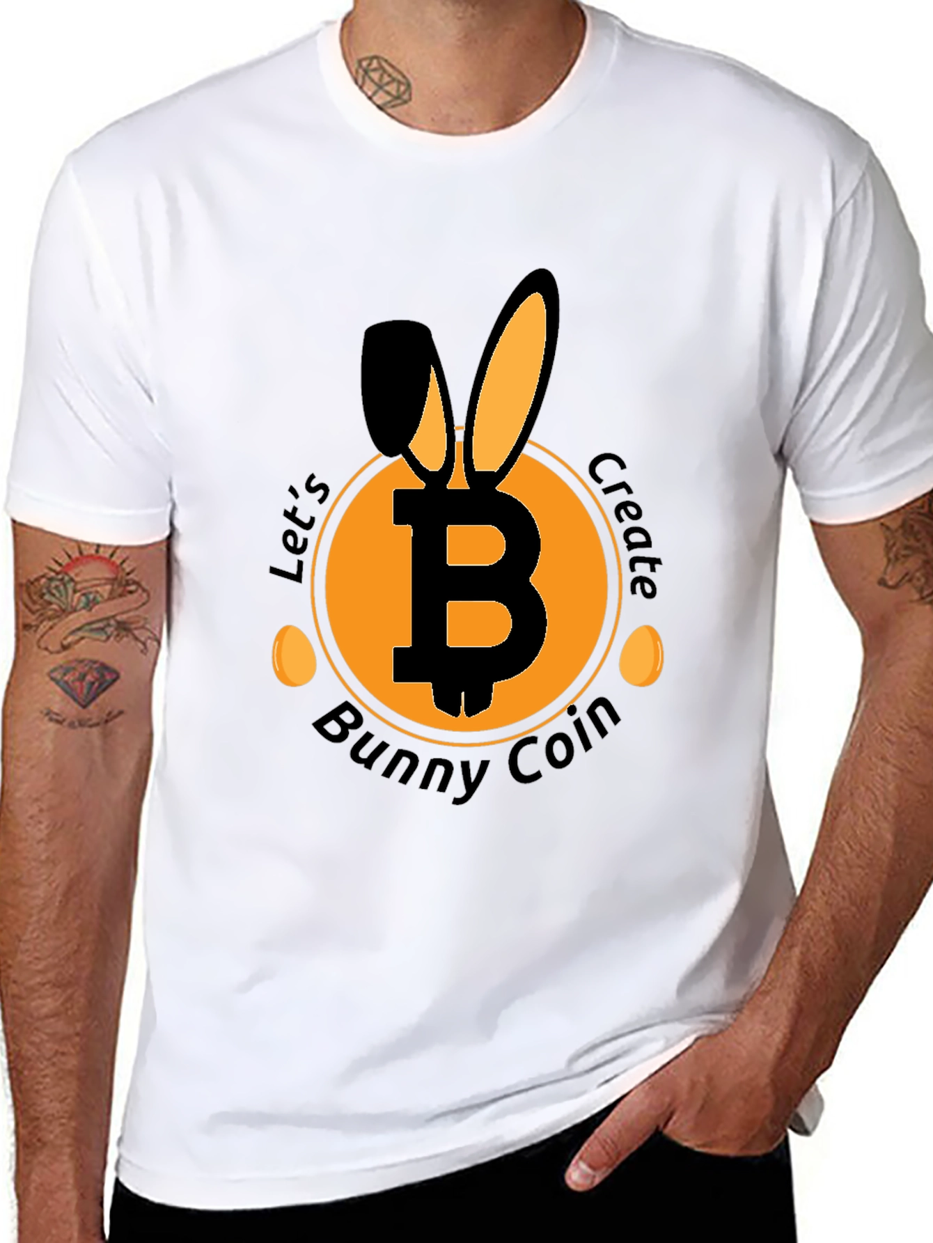 Bunny Coin Crypto T-Shirt