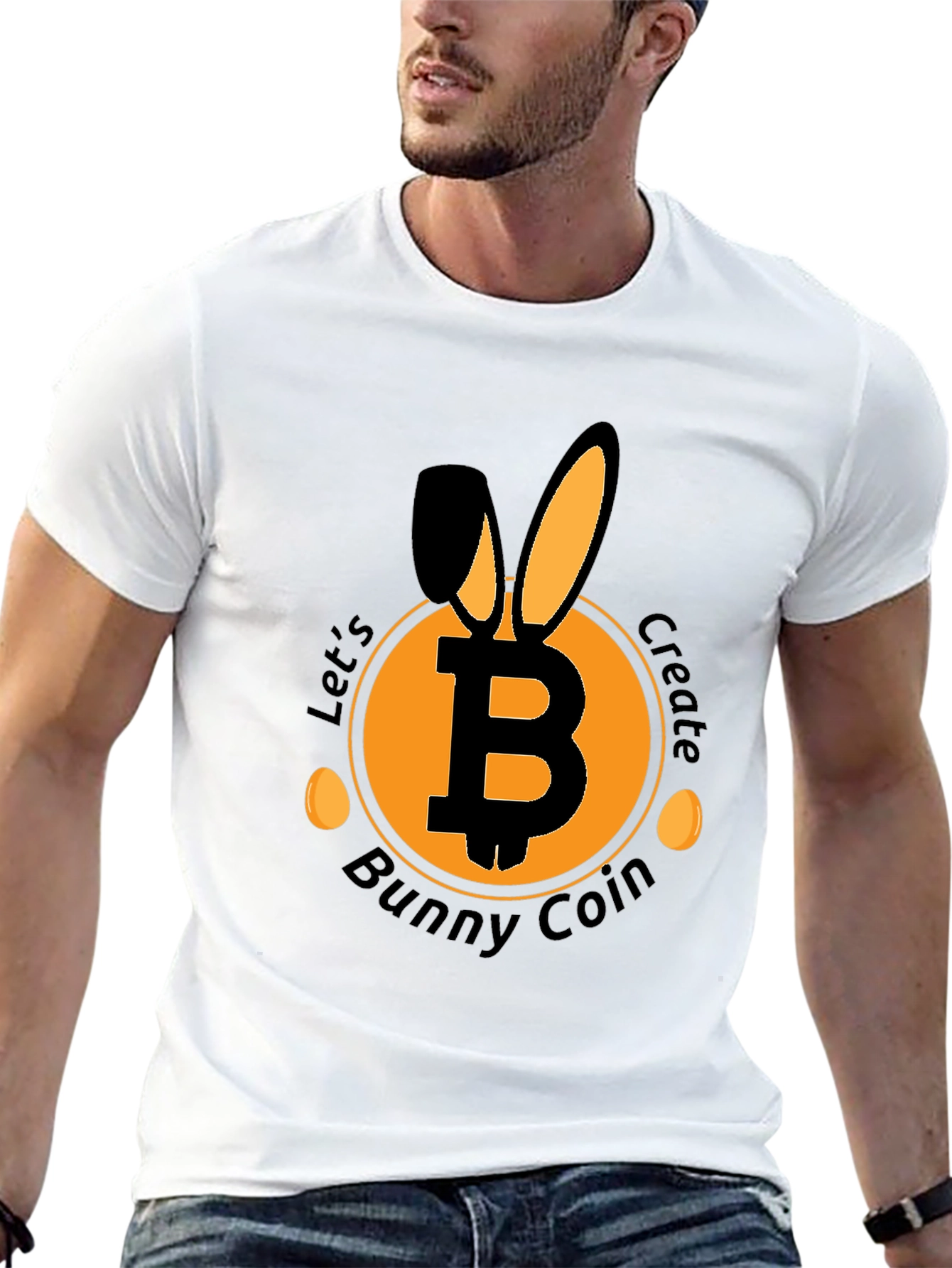 Bunny Coin Crypto T-Shirt