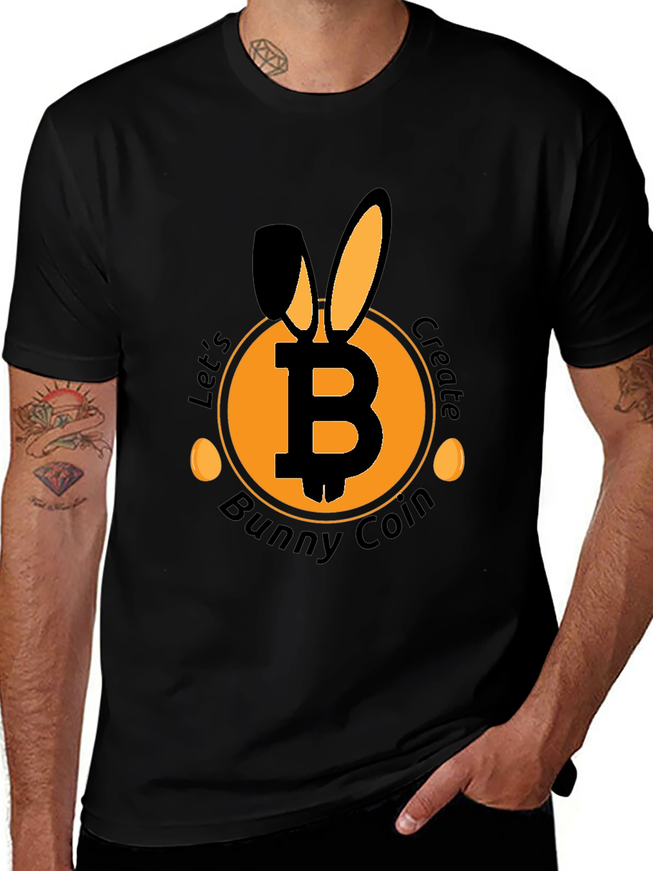 Bunny Coin Crypto T-Shirt