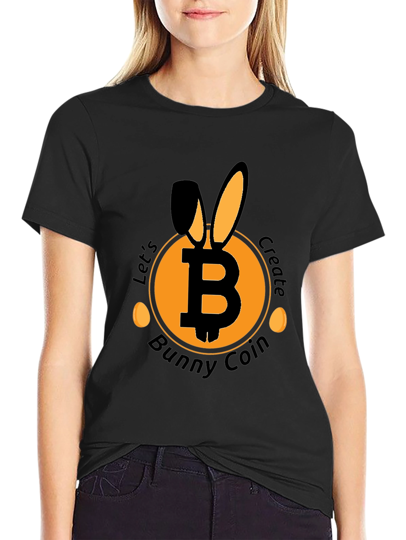 Bunny Coin Crypto T-Shirt