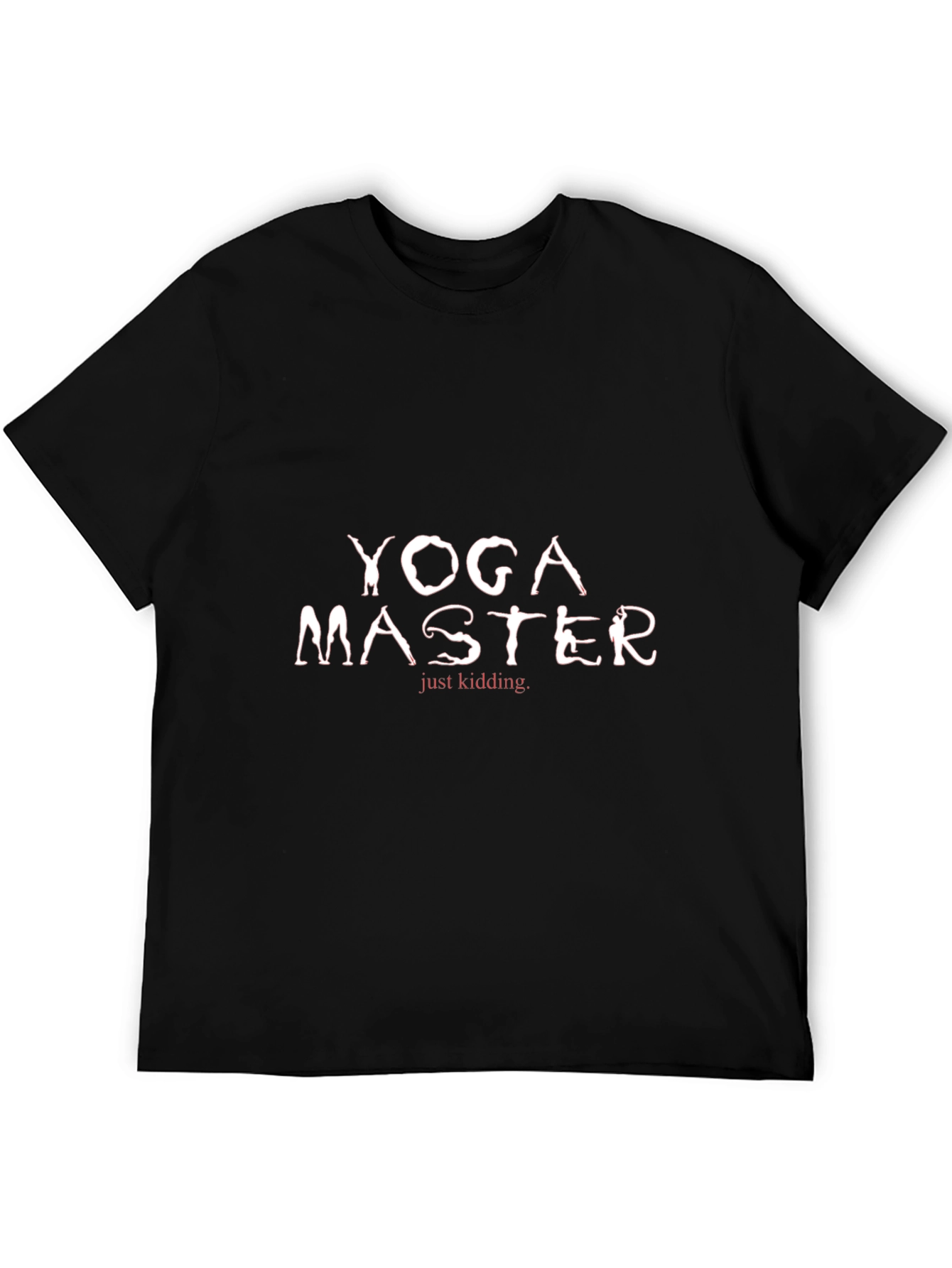 Yoga Master T-Shirt - Funny Yoga Tee