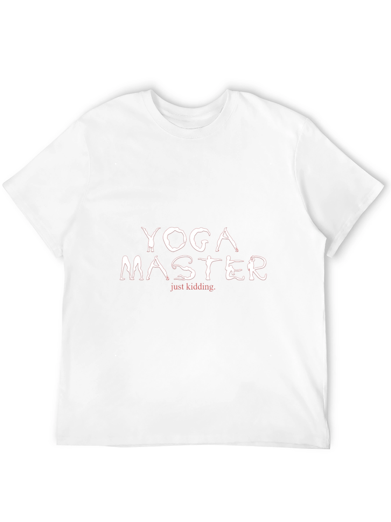 Yoga Master T-Shirt - Funny Yoga Tee