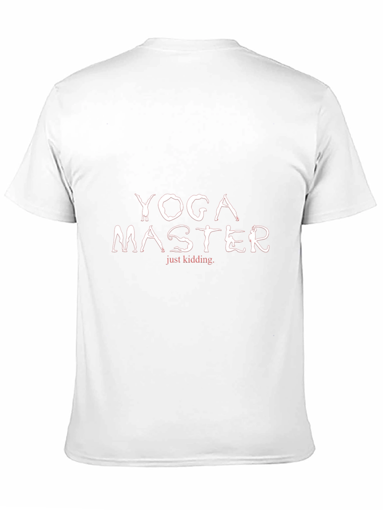Yoga Master T-Shirt - Funny Yoga Tee