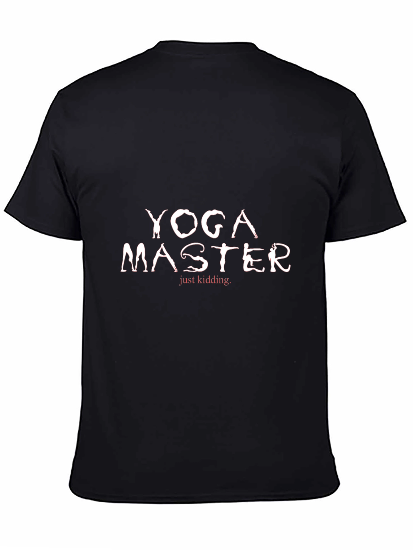 Yoga Master T-Shirt - Funny Yoga Tee
