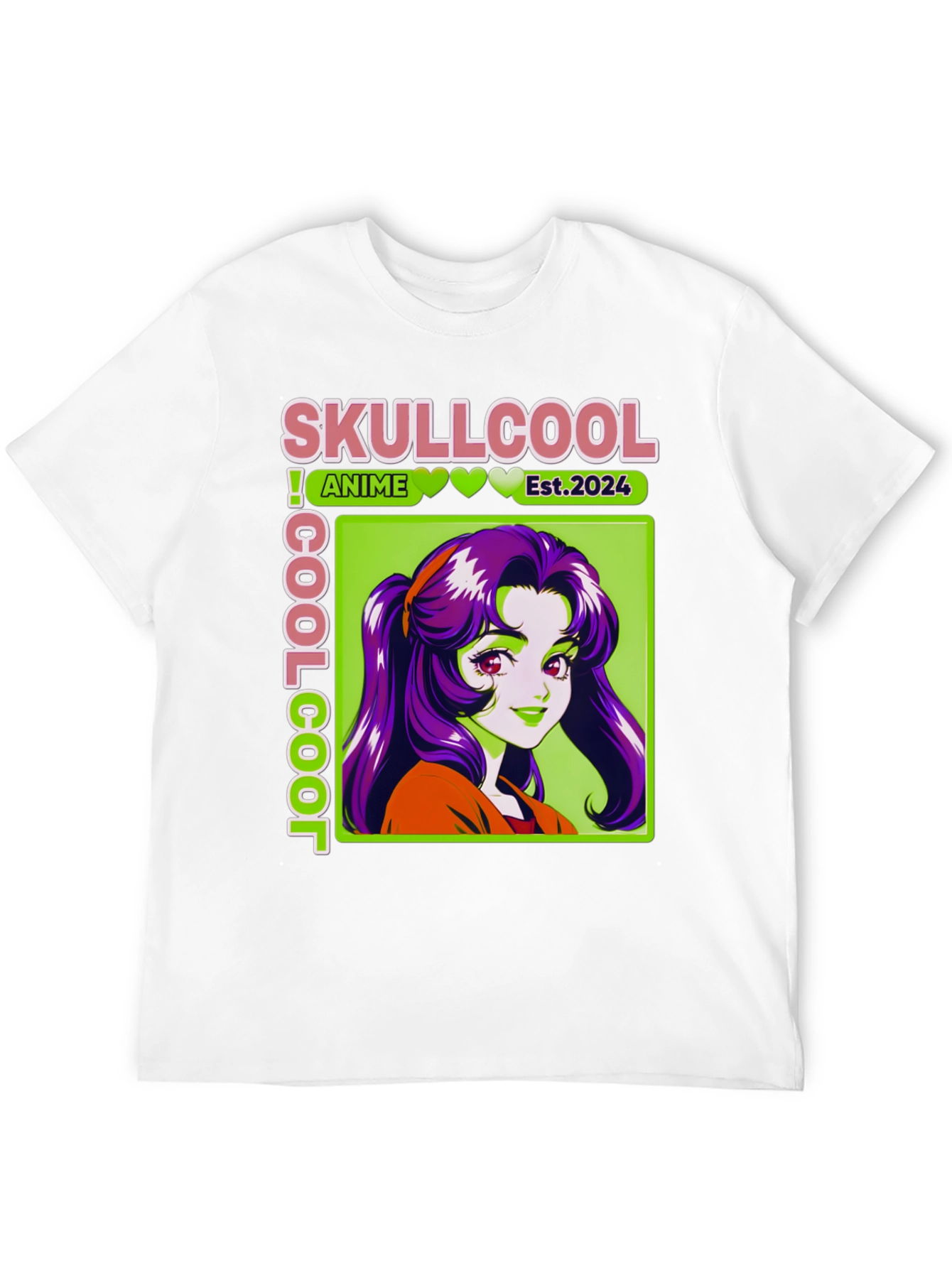 Skullcool Anime T-Shirt - Est. 2024