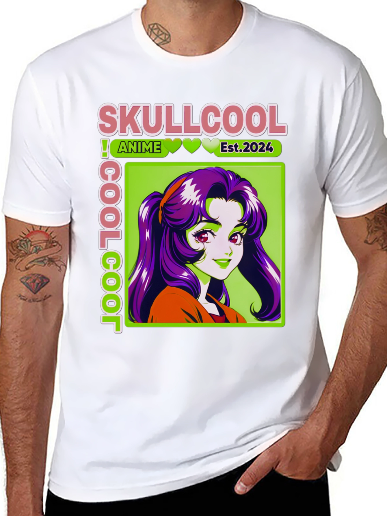 Skullcool Anime T-Shirt - Est. 2024