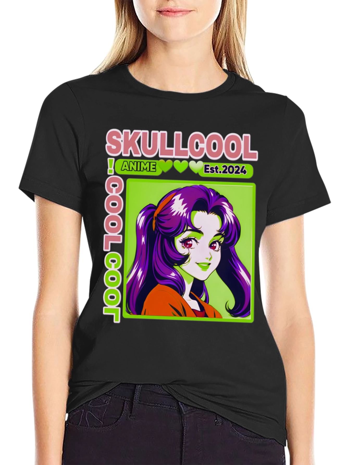 Skullcool Anime T-Shirt - Est. 2024