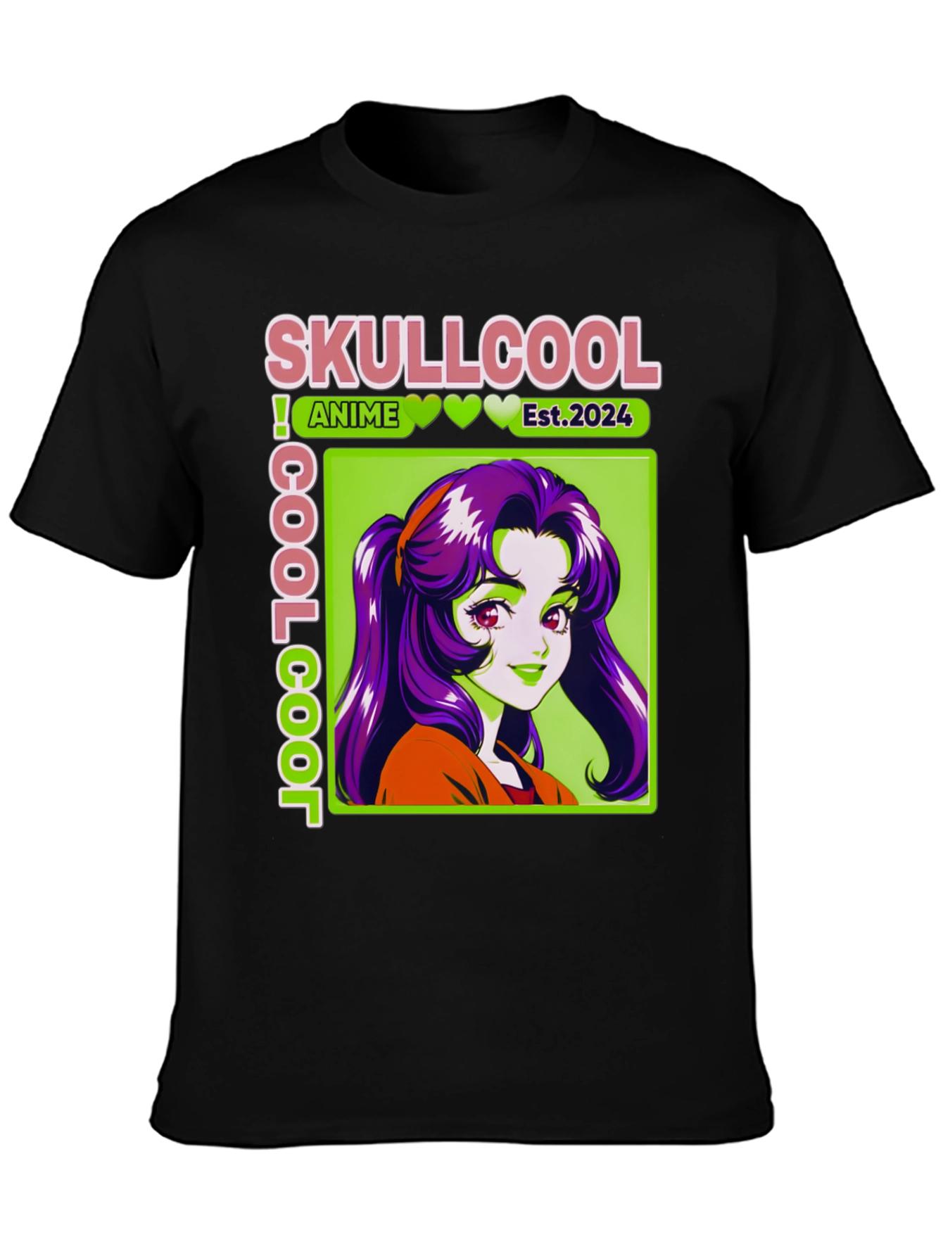 Skullcool Anime T-Shirt - Est. 2024