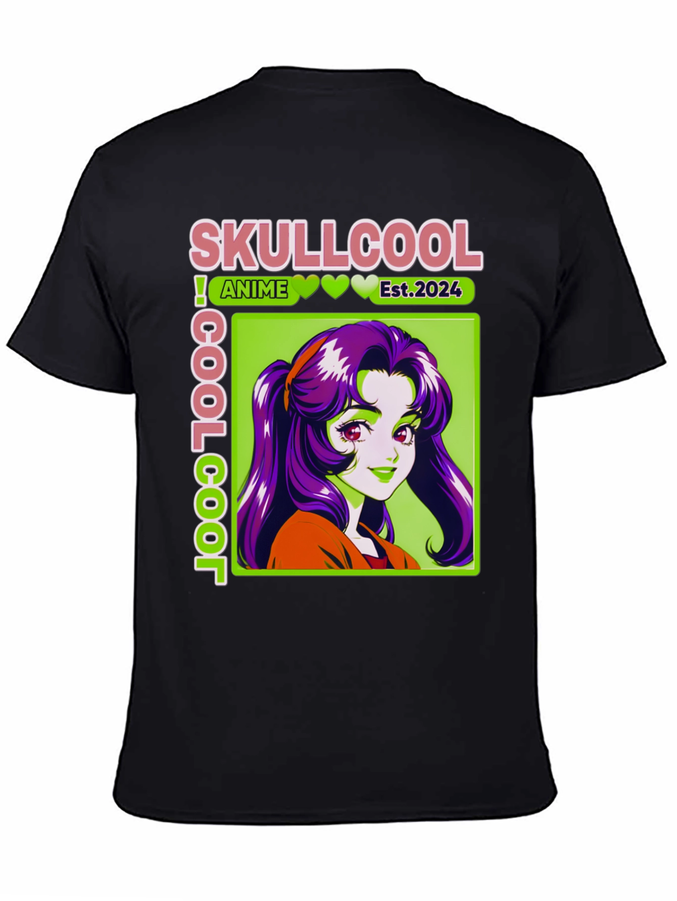 Skullcool Anime T-Shirt - Est. 2024