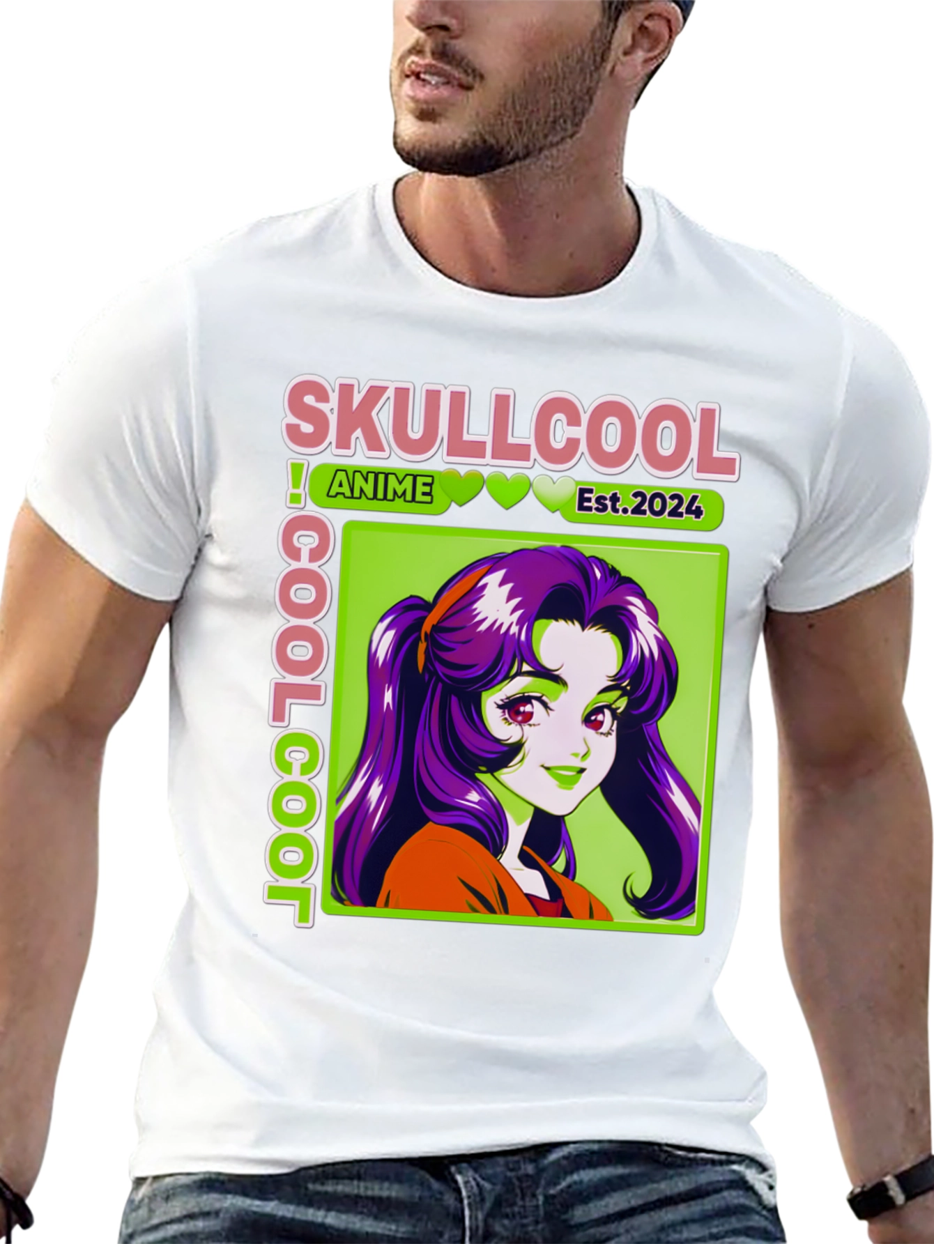 Skullcool Anime T-Shirt - Est. 2024