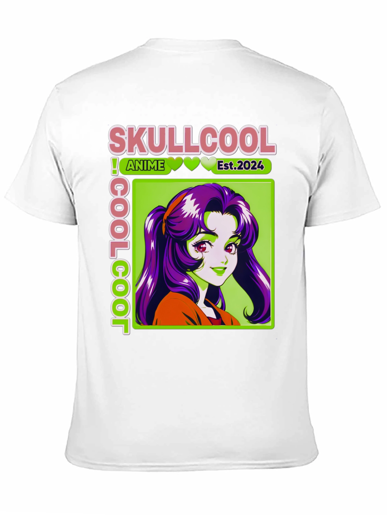Skullcool Anime T-Shirt - Est. 2024