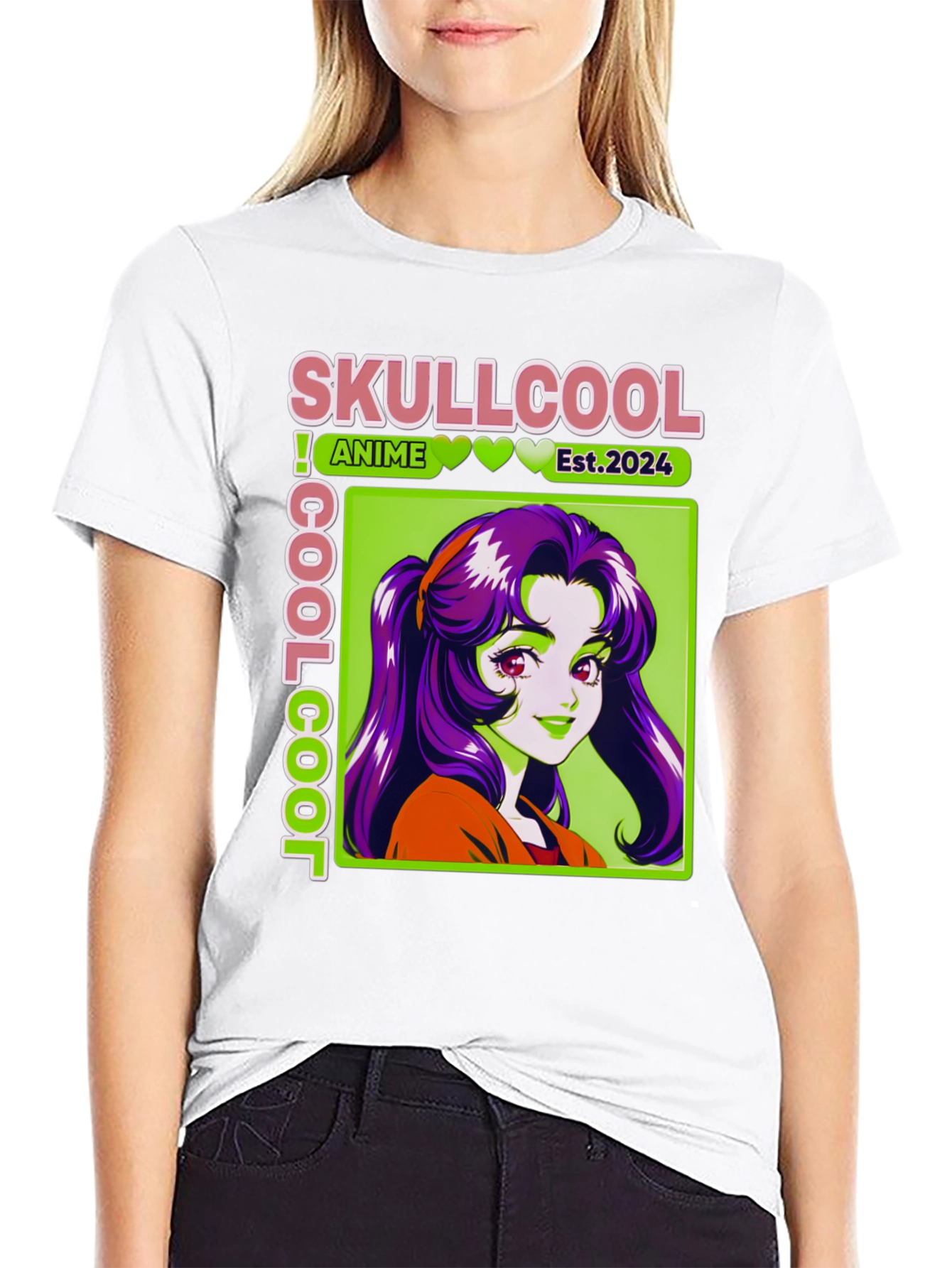 Skullcool Anime T-Shirt - Est. 2024