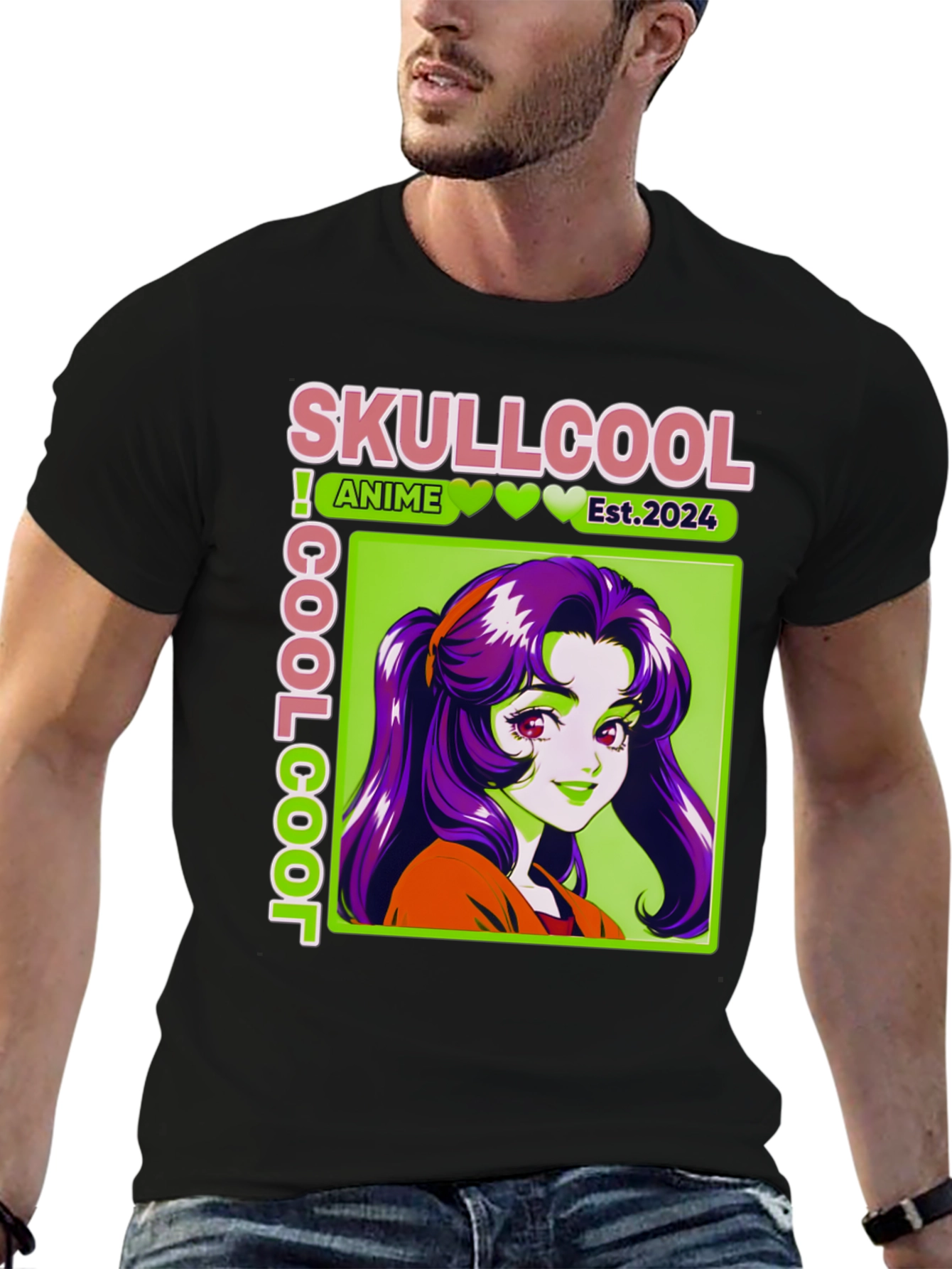 Skullcool Anime T-Shirt - Est. 2024