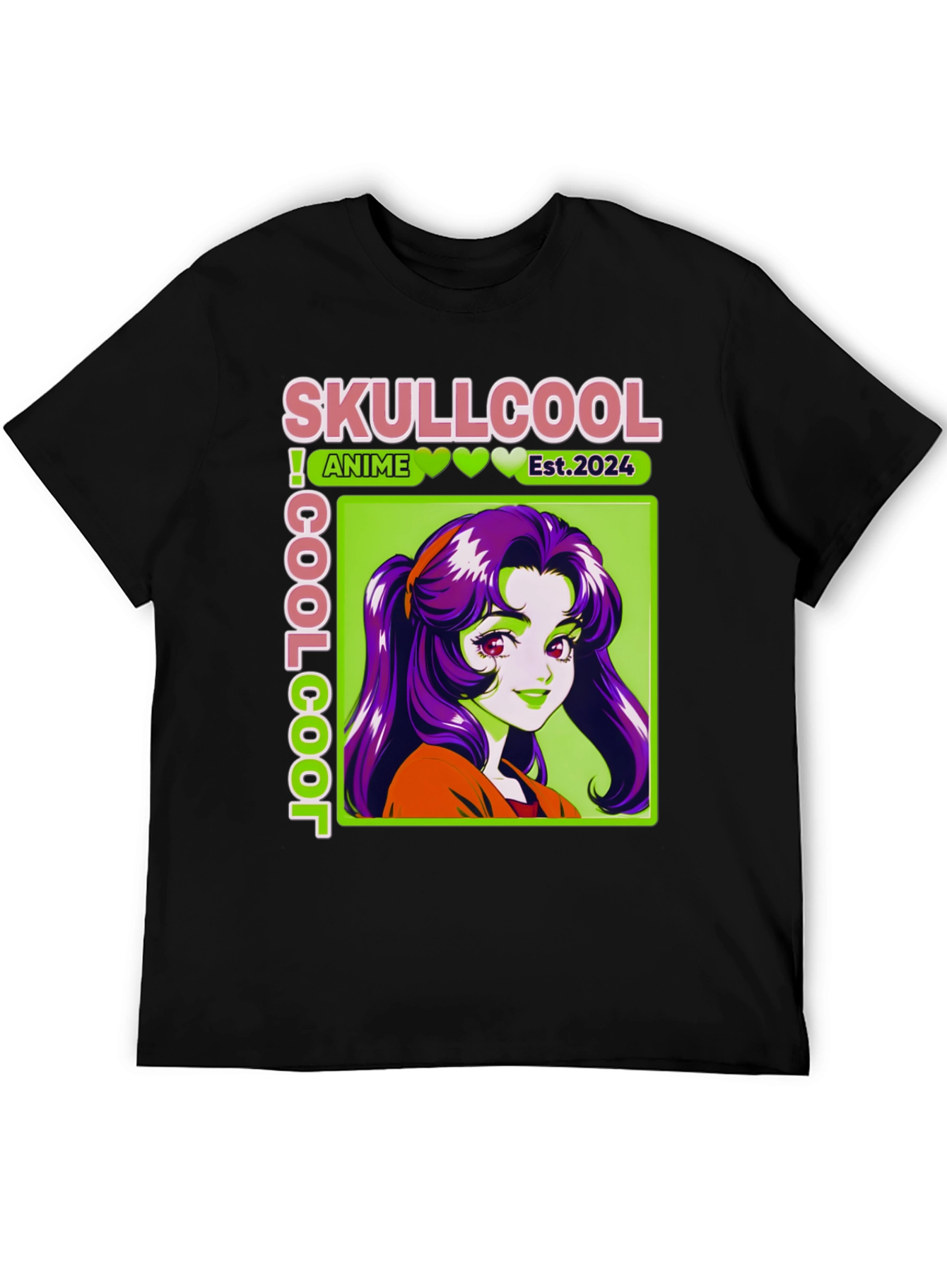 Skullcool Anime T-Shirt - Est. 2024