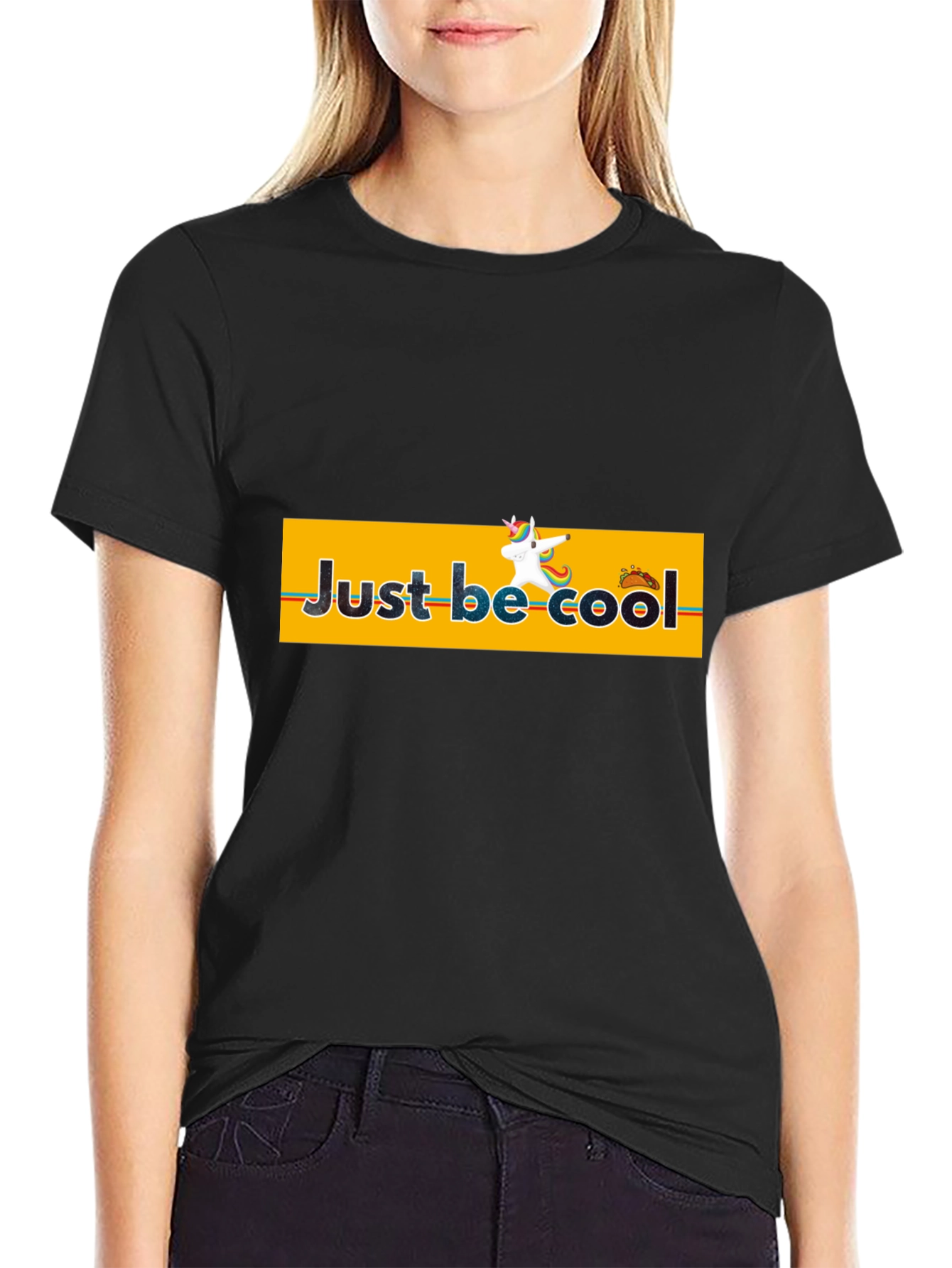 Just Be Cool - Graphic T-Shirt