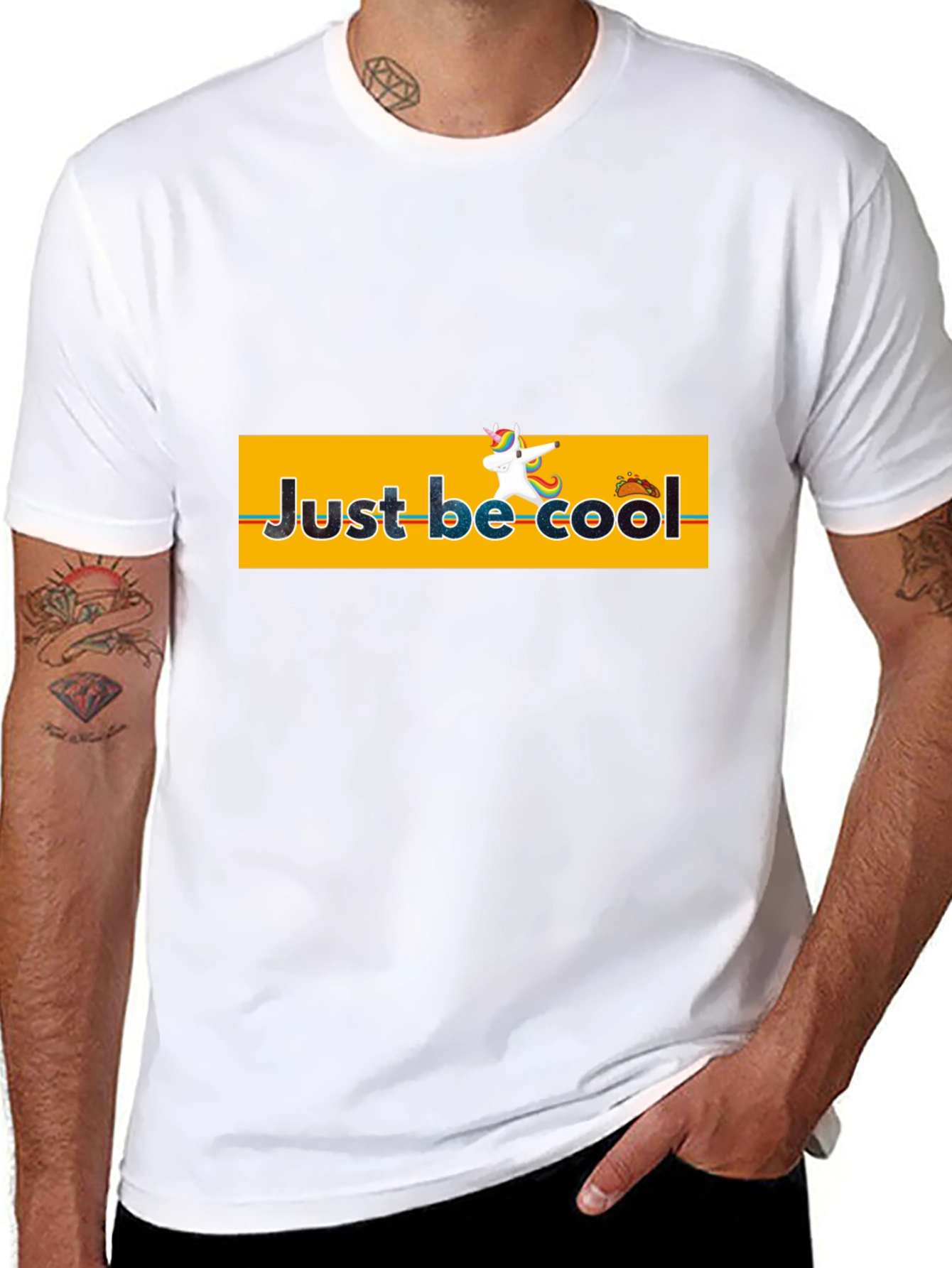 Just Be Cool - Graphic T-Shirt