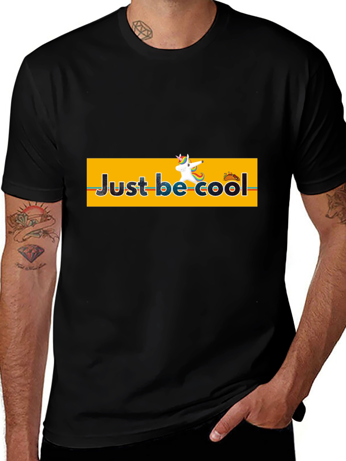 Just Be Cool - Graphic T-Shirt