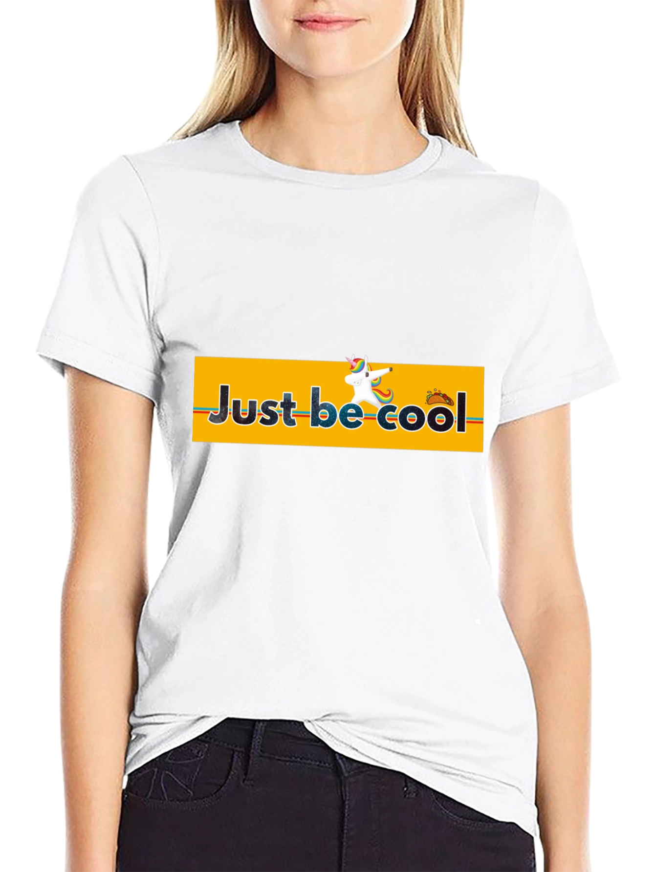 Just Be Cool - Graphic T-Shirt