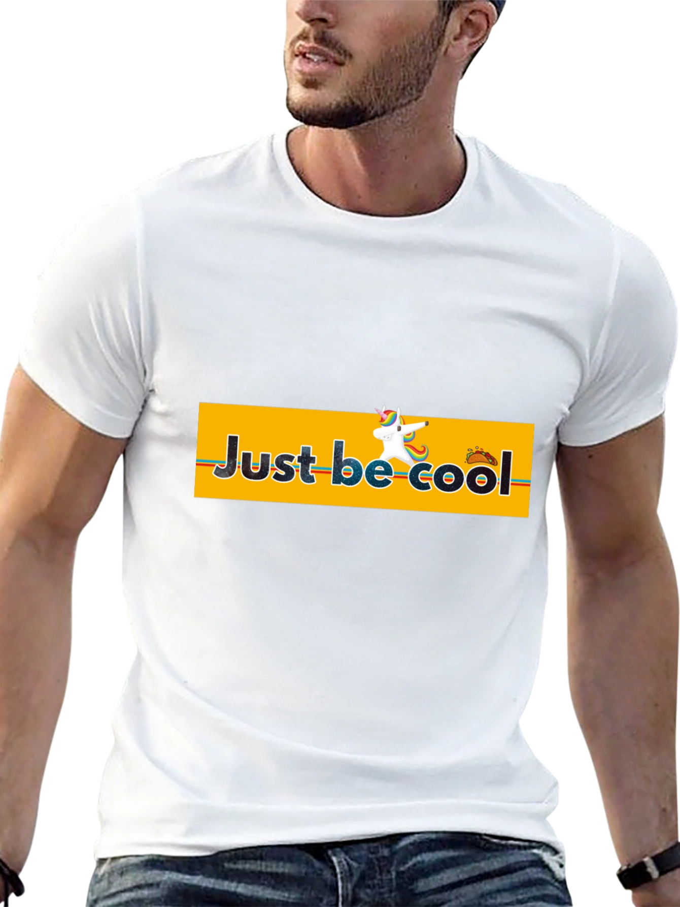 Just Be Cool - Graphic T-Shirt