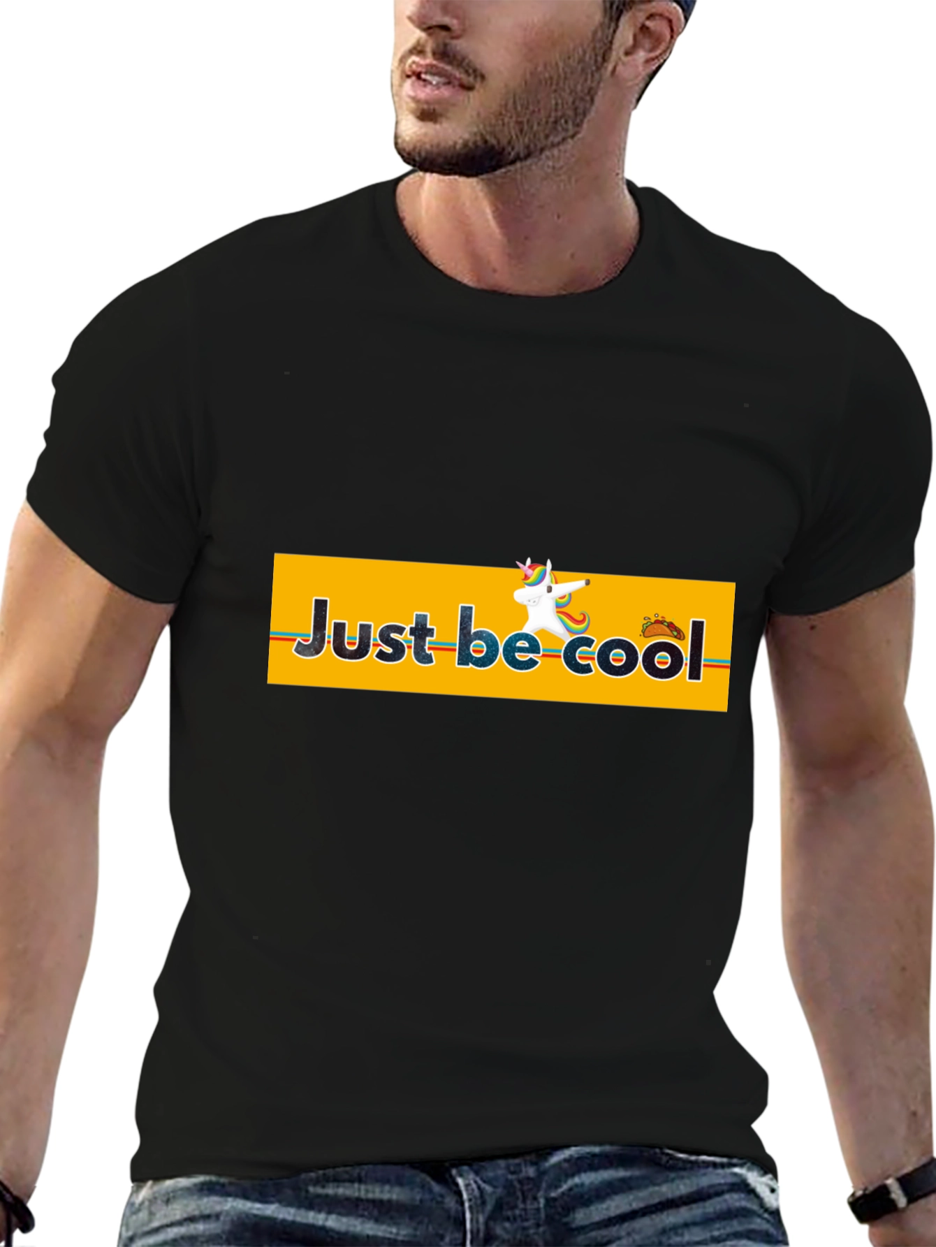 Just Be Cool - Graphic T-Shirt