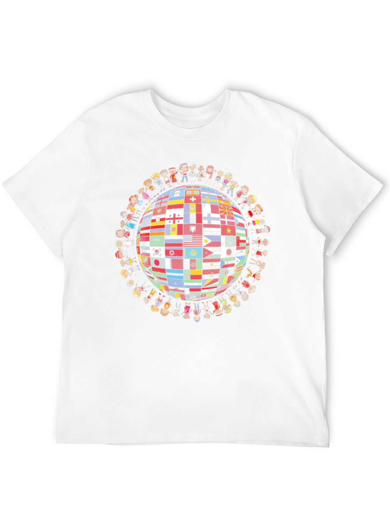 Flags of the World Unity T-Shirt