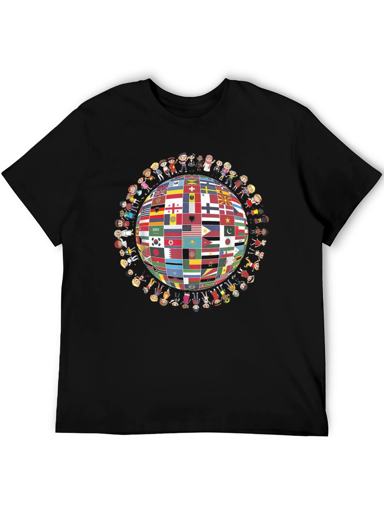 Flags of the World Unity T-Shirt
