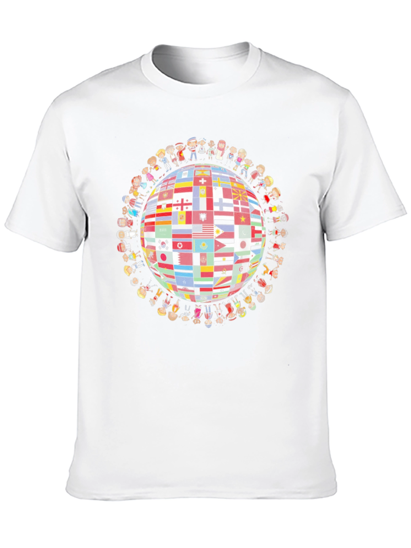 Flags of the World Unity T-Shirt