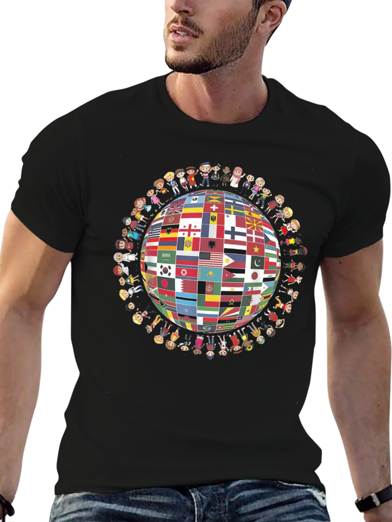 Flags of the World Unity T-Shirt