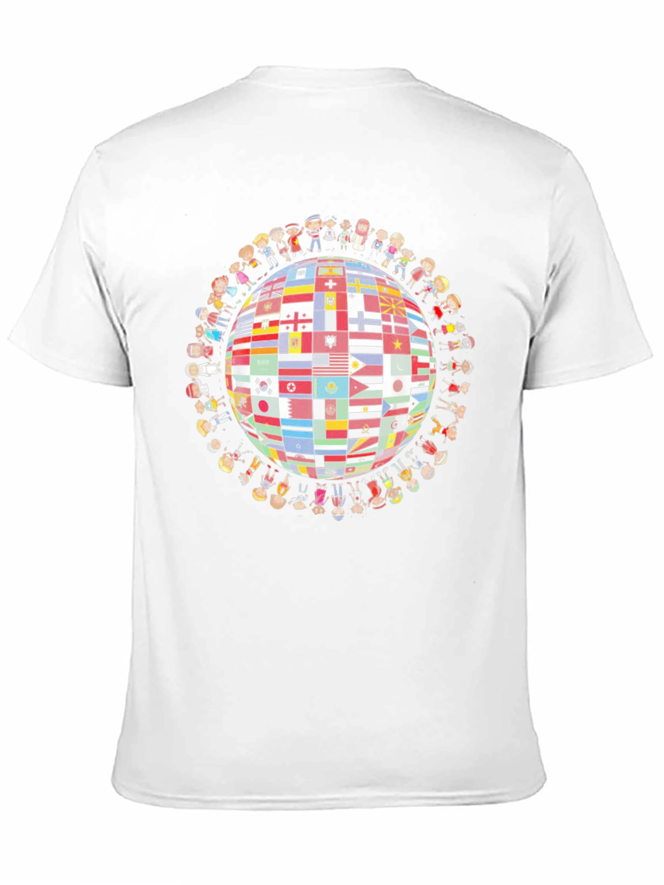 Flags of the World Unity T-Shirt
