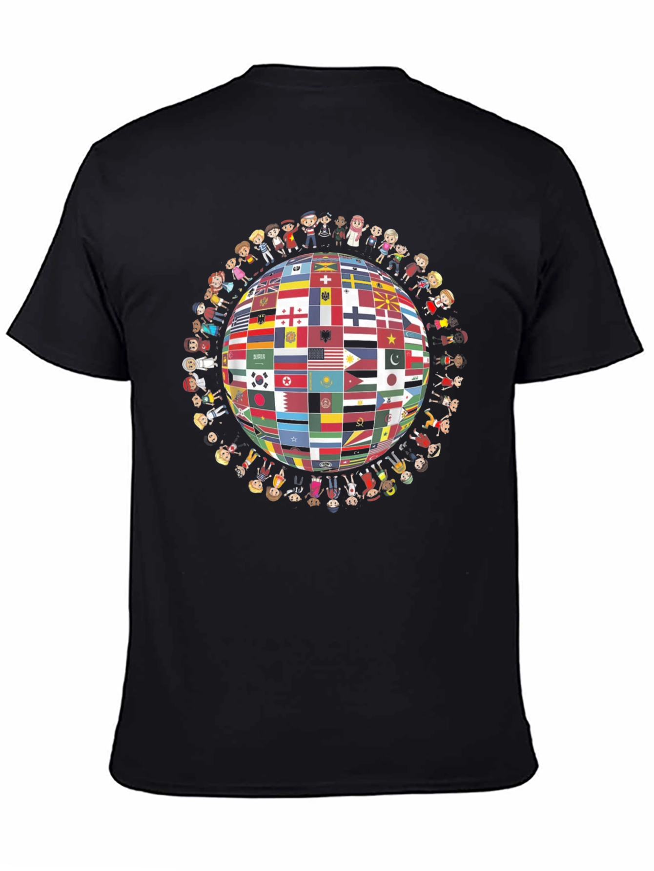 Flags of the World Unity T-Shirt