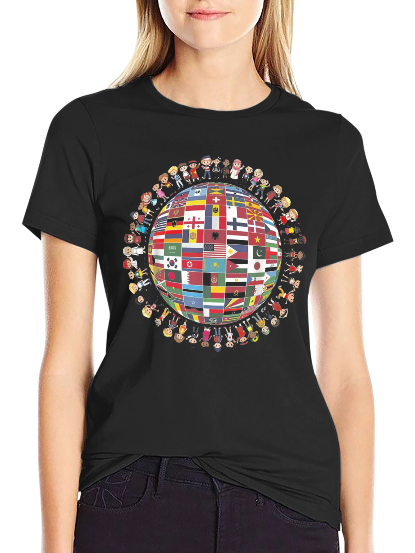 Flags of the World Unity T-Shirt