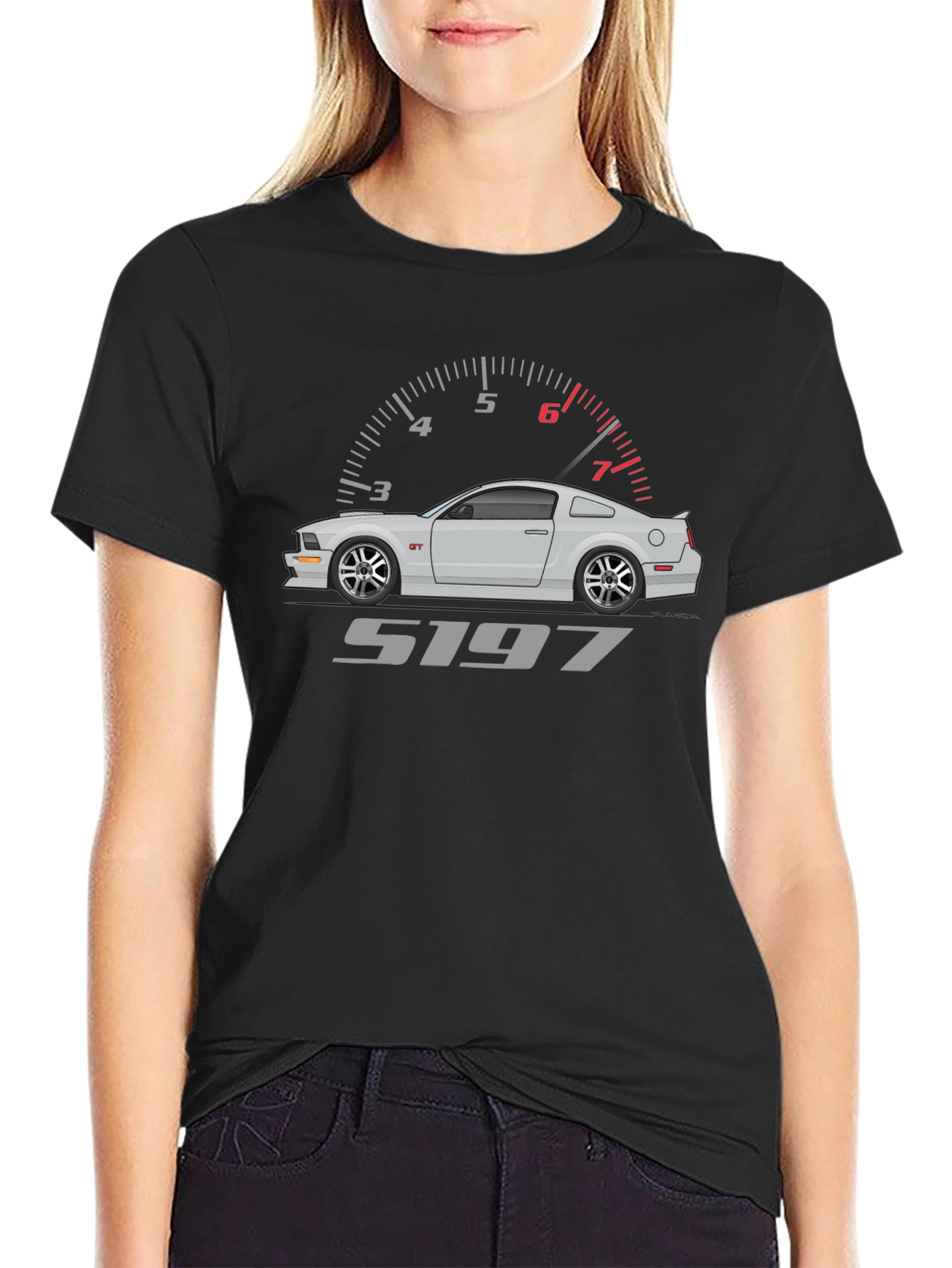 S197 Mustang T-Shirt - Automotive Enthusiast Apparel