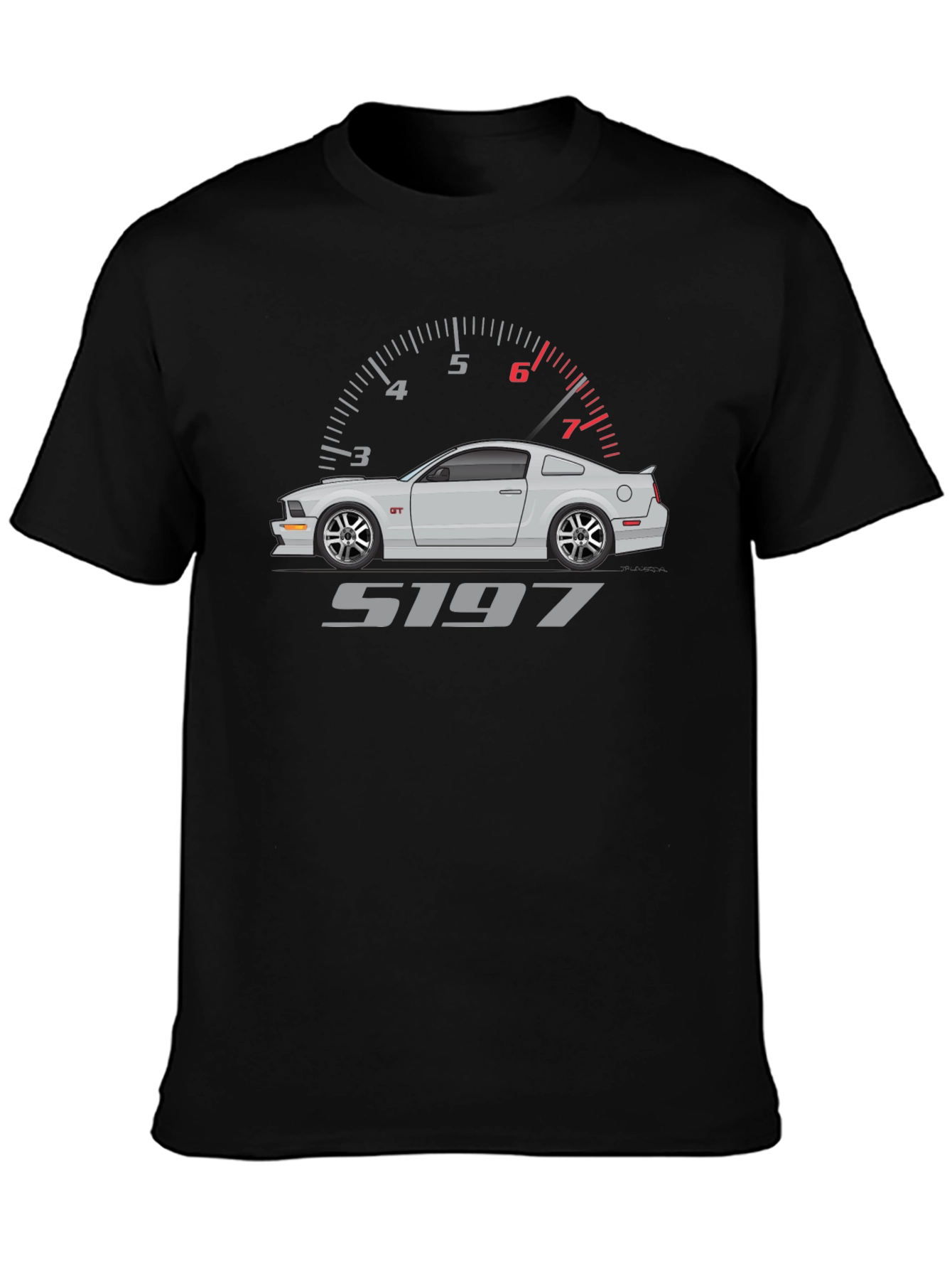 S197 Mustang T-Shirt - Automotive Enthusiast Apparel