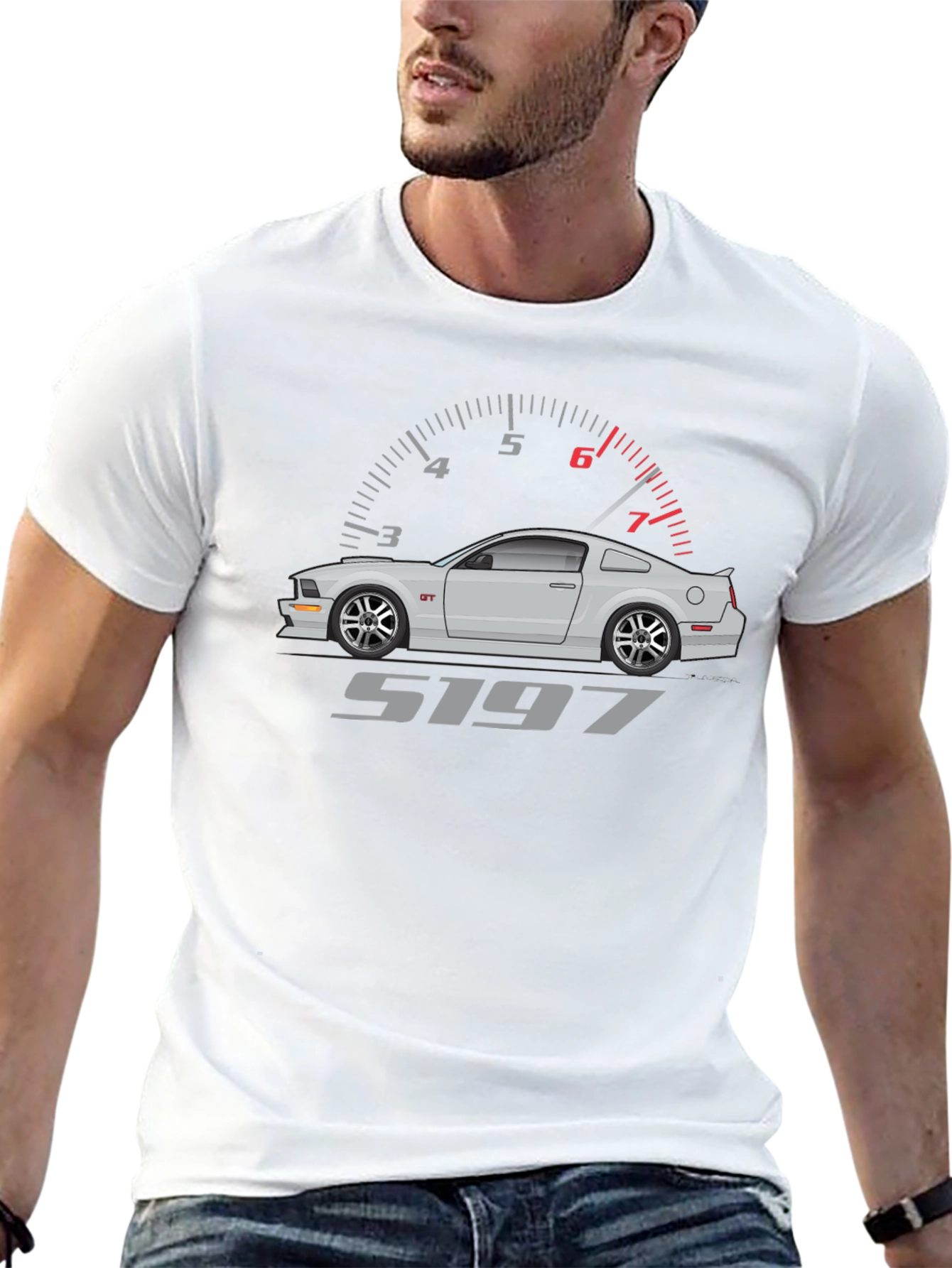 S197 Mustang T-Shirt - Automotive Enthusiast Apparel