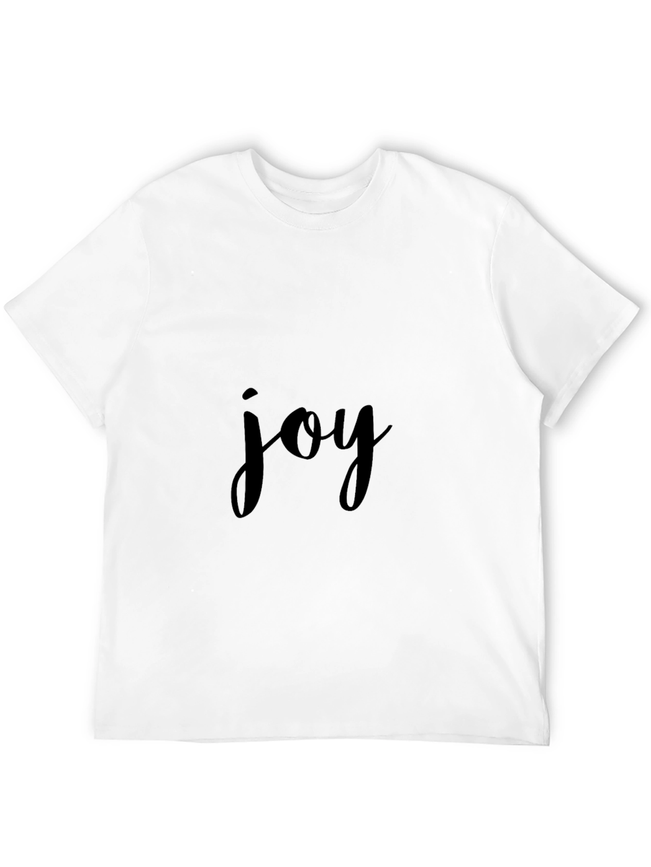 Joyful Black T-Shirt