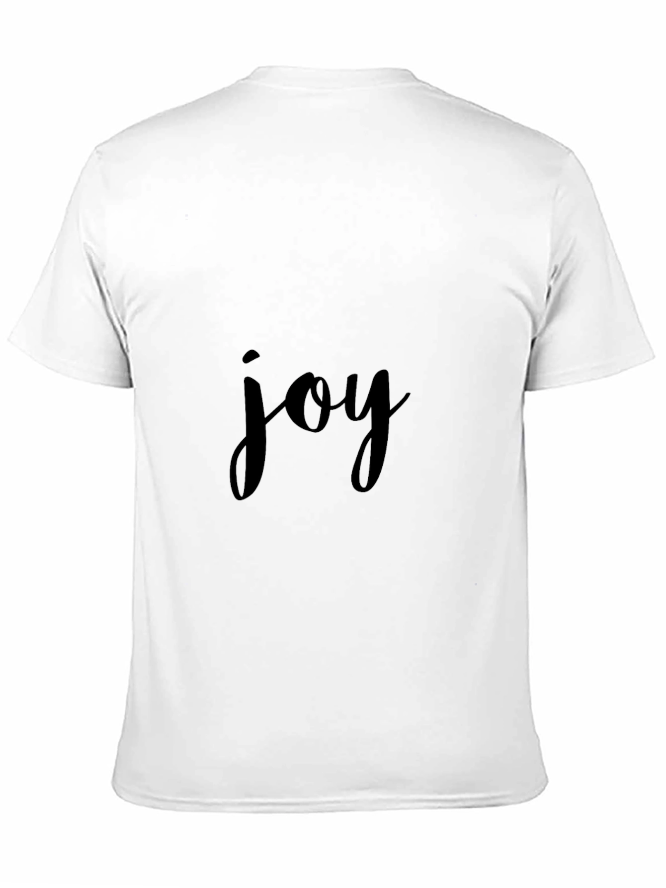 Joyful Black T-Shirt