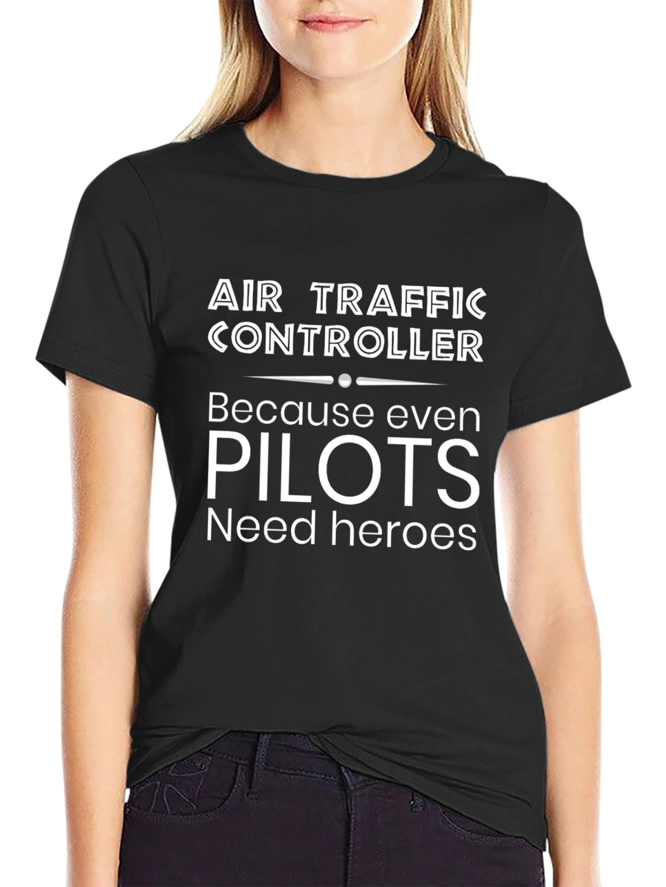 Air Traffic Controller Hero T-Shirt