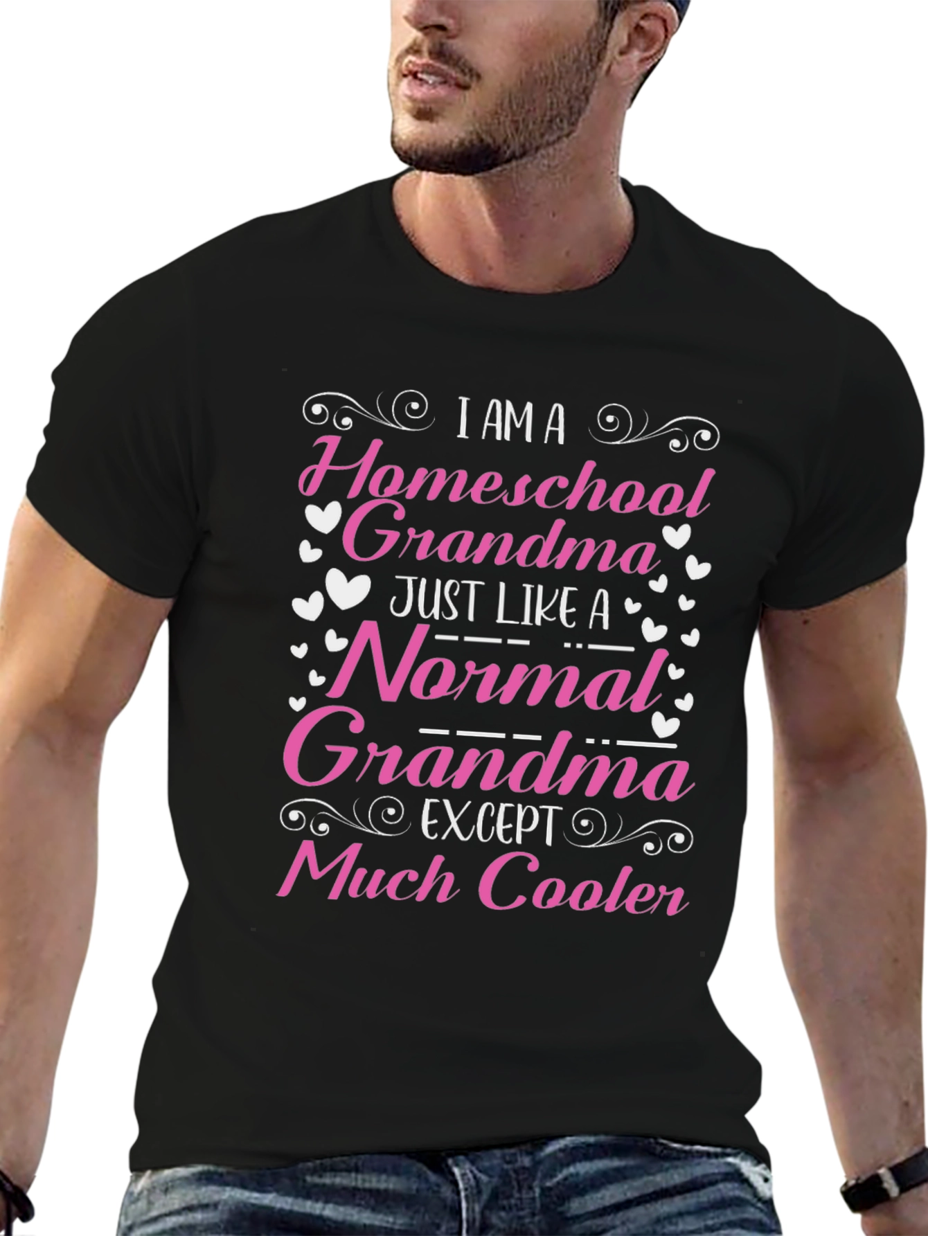 Homeschool Grandma T-Shirt - Cool & Unique