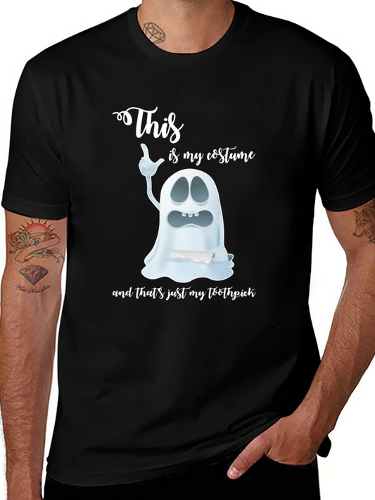 Funny Halloween Costume Ghost T-Shirt