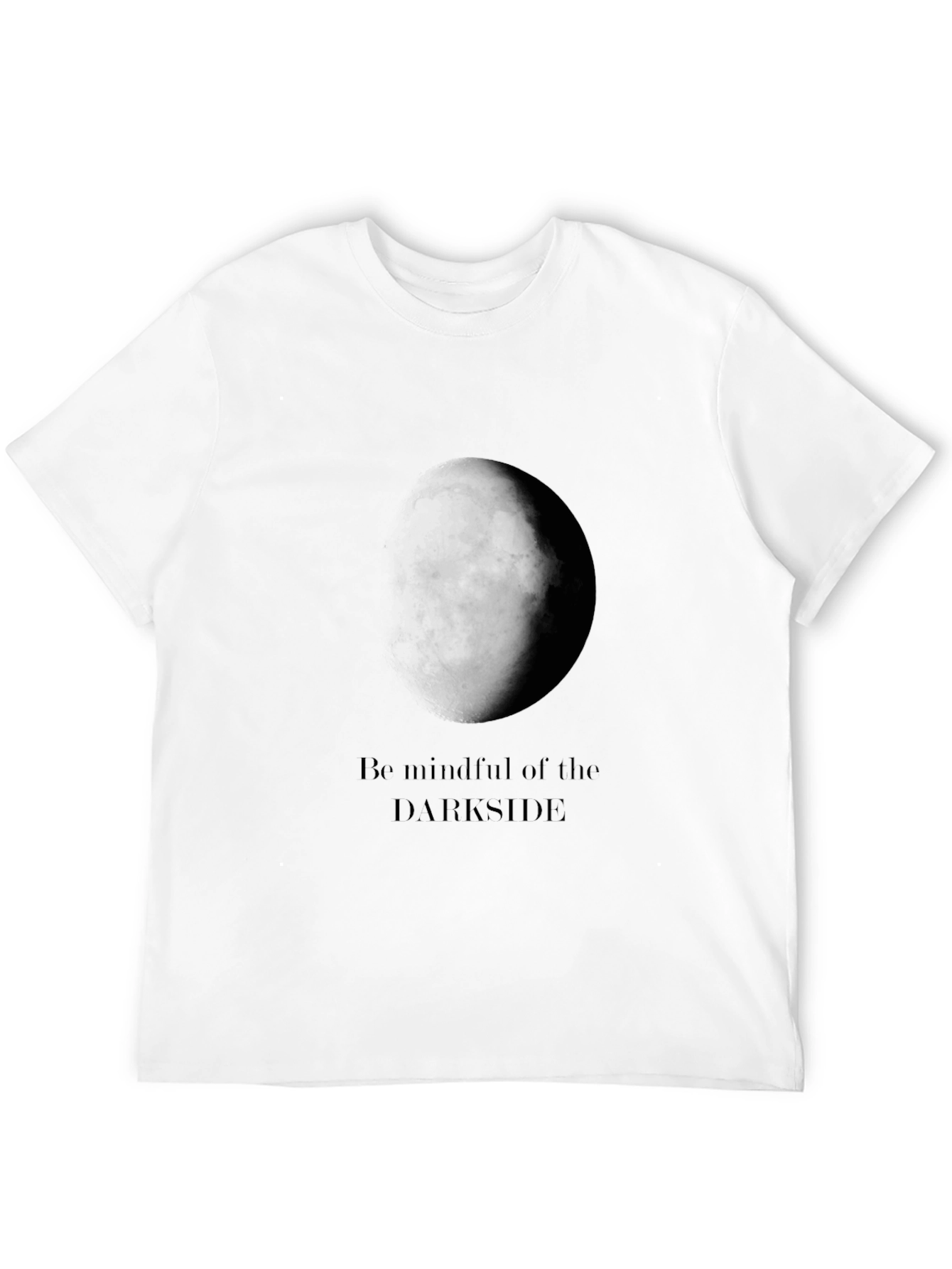 Darkside Graphic Tee - Mindful Design