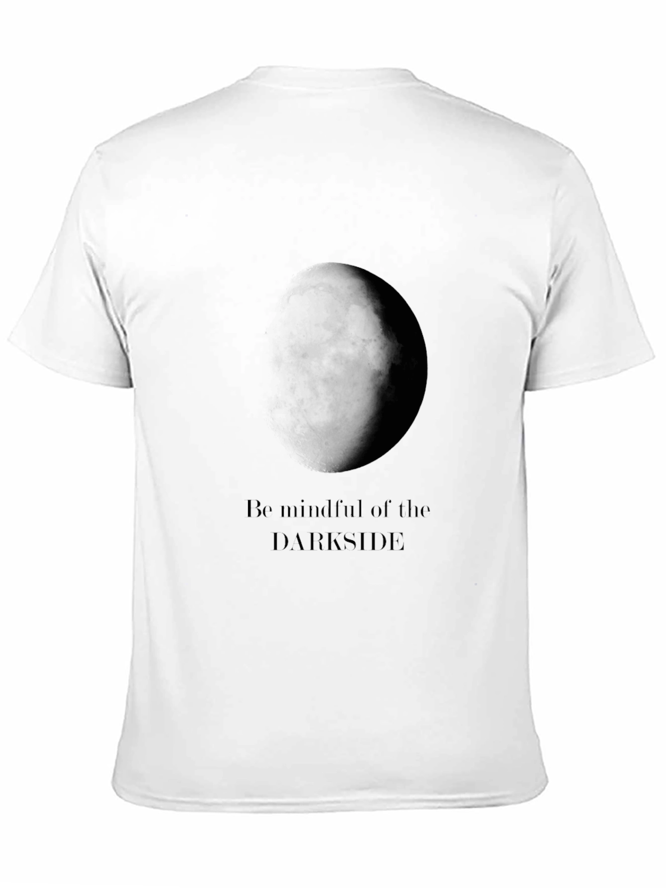 Darkside Graphic Tee - Mindful Design