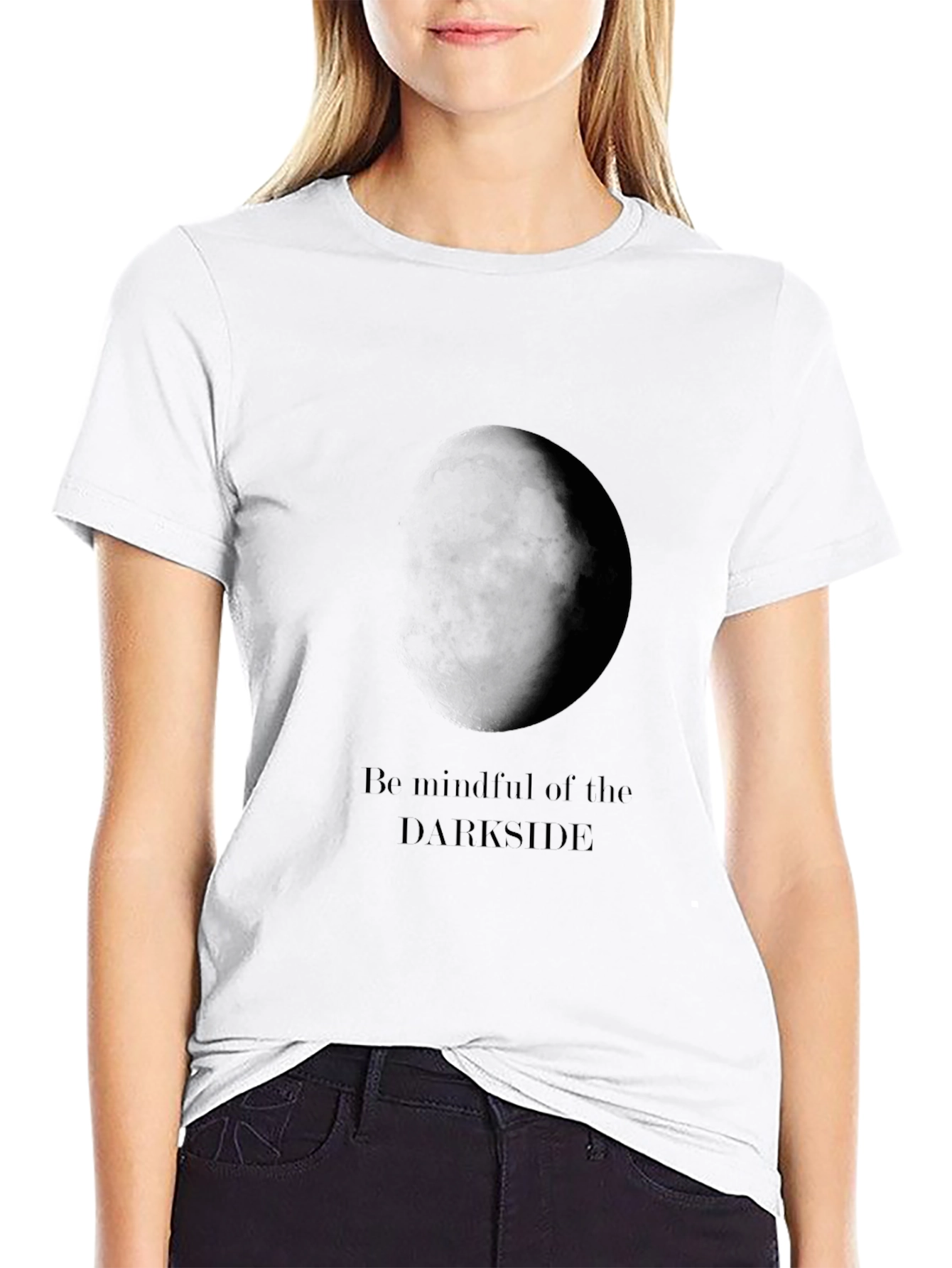 Darkside Graphic Tee - Mindful Design